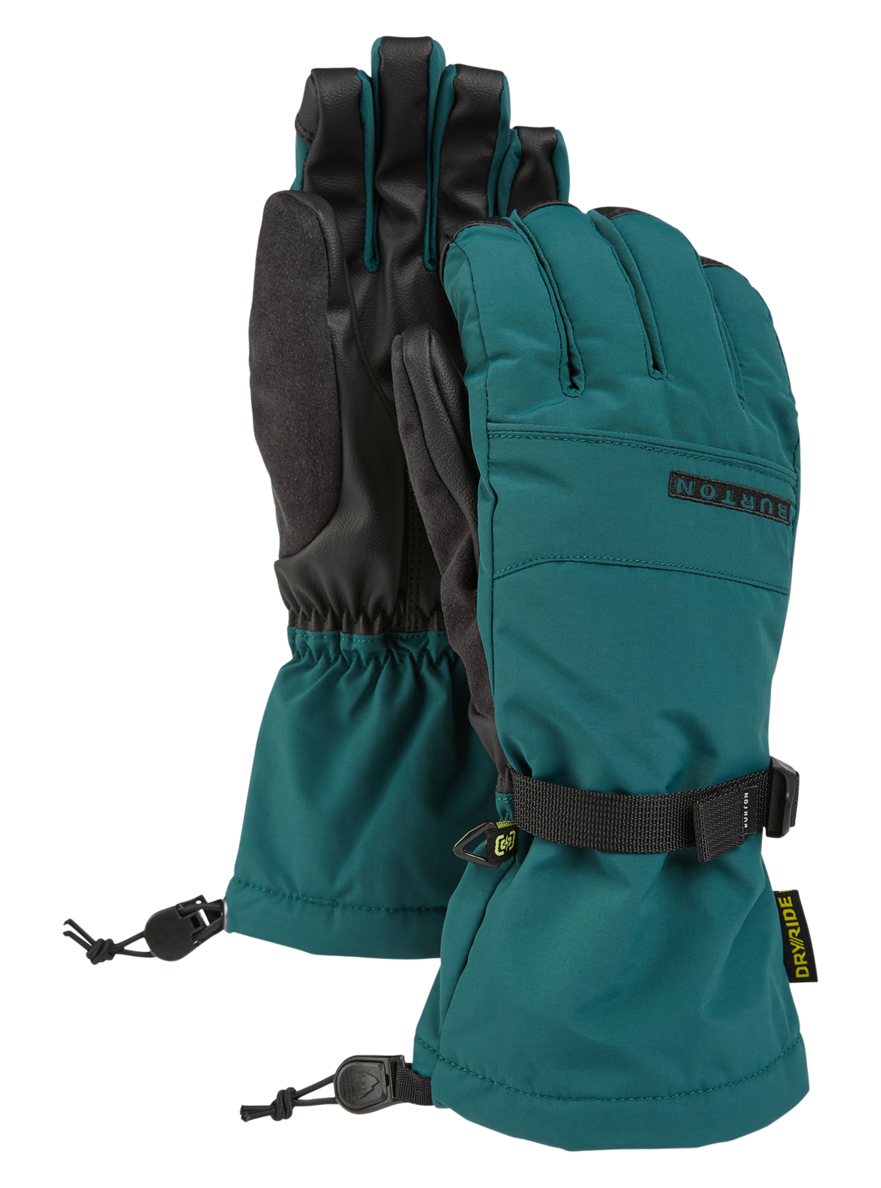 Burton Profile hansker dame true black M vindtett