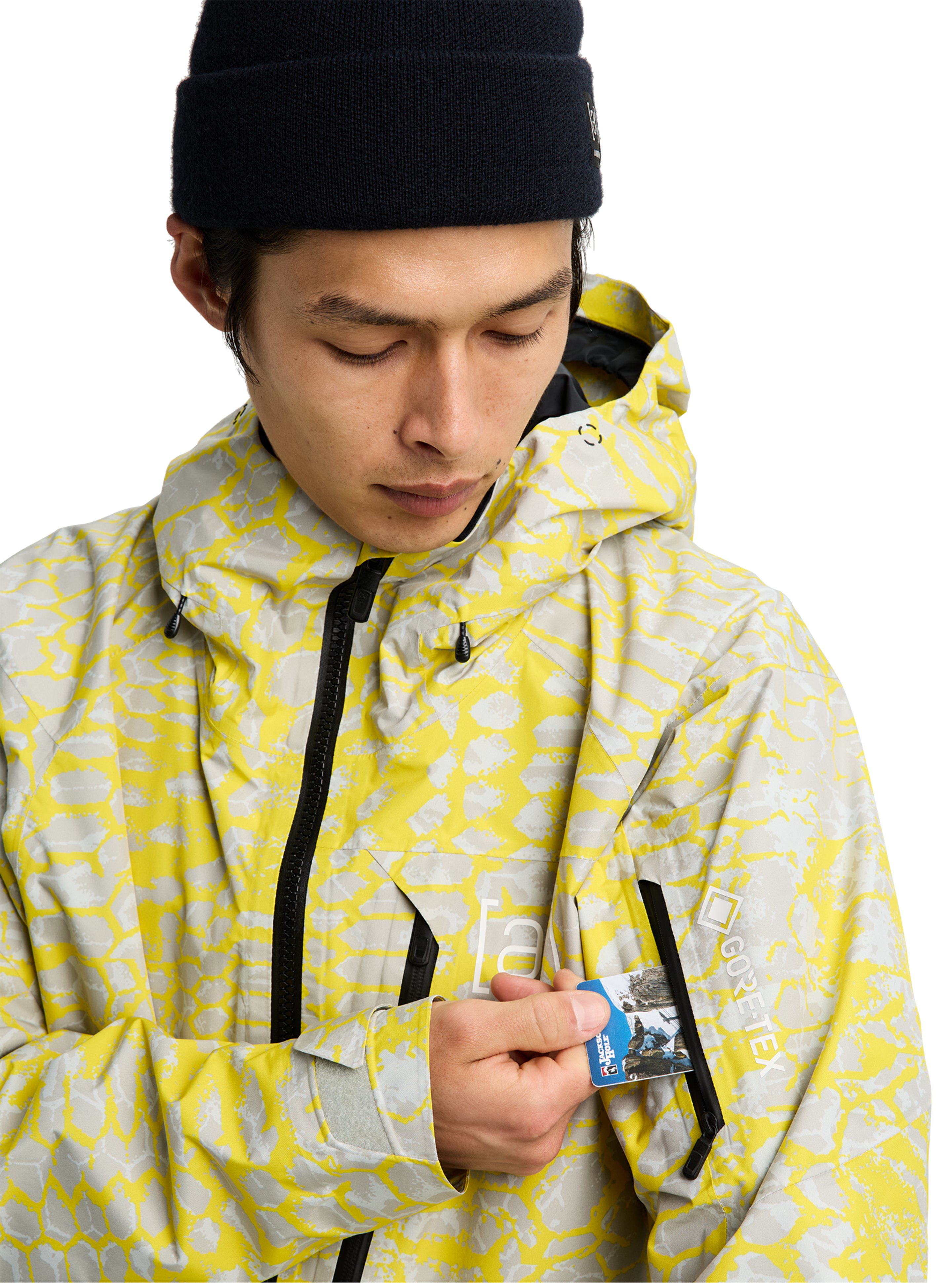Burton [ak] Cyclic GORE-TEX 2L jakke svart vanntett