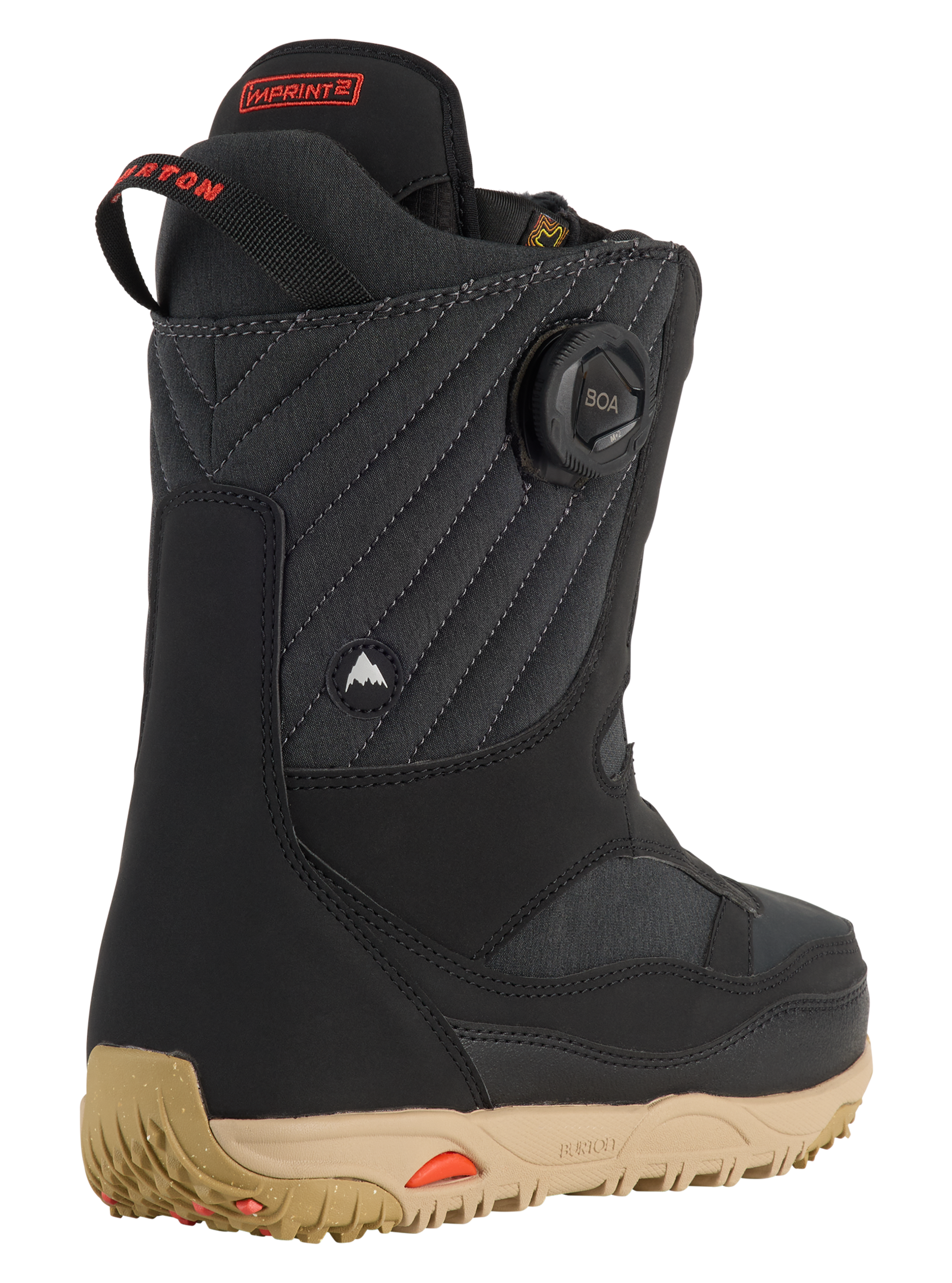 Burton Limelight BOA snowboardstøvler dame svart rosa