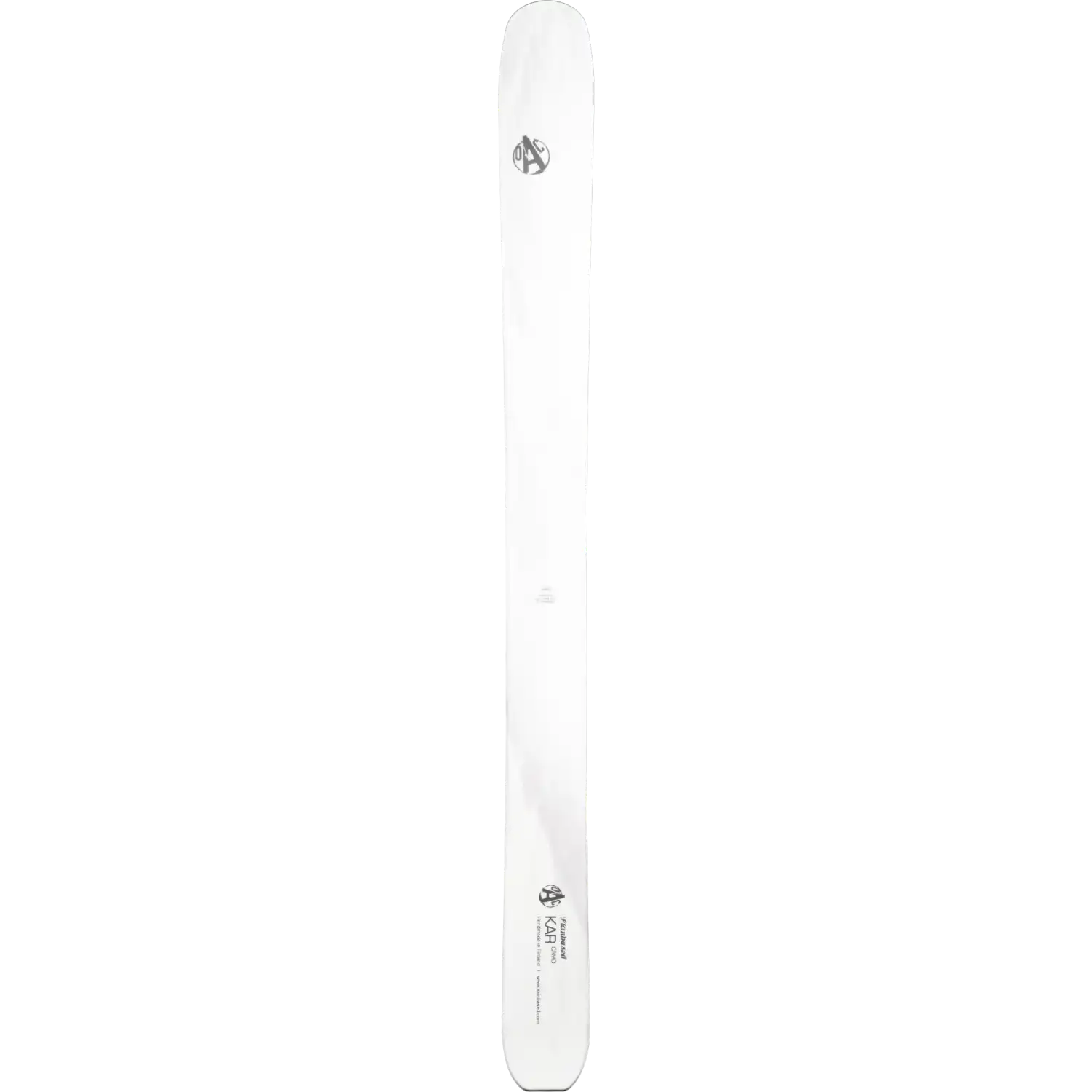 OAC Skinbased KAR 149 Camo ski med feller stålkant