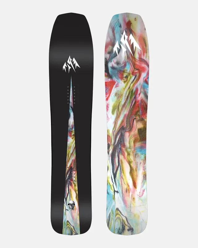 Jones Mini Mind Expander snowboard barn 138 pudder