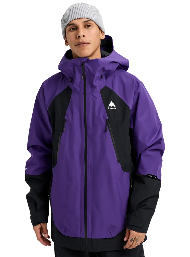 Burton Reserve Gore-Tex skalljakke Prism Violet