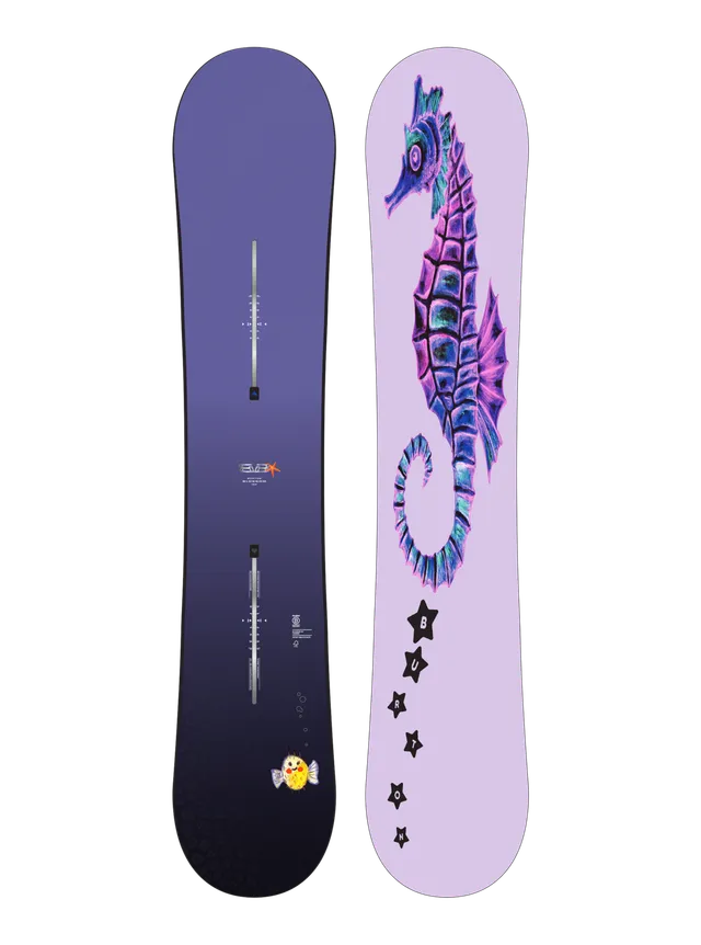 Burton Blossom Camber snowboard Dragon 155 true twin