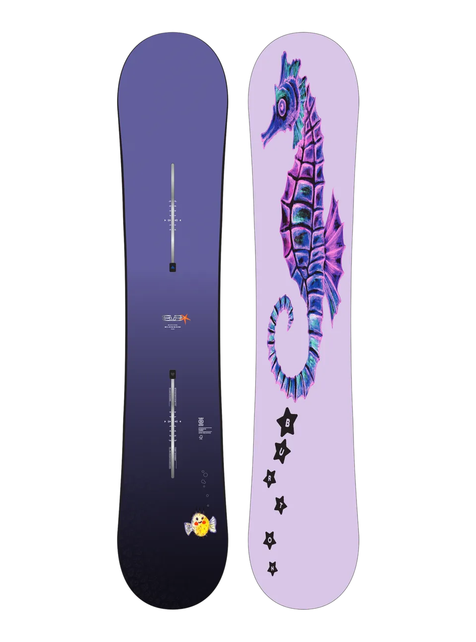 Burton Blossom Camber snowboard Dragon 155 true twin