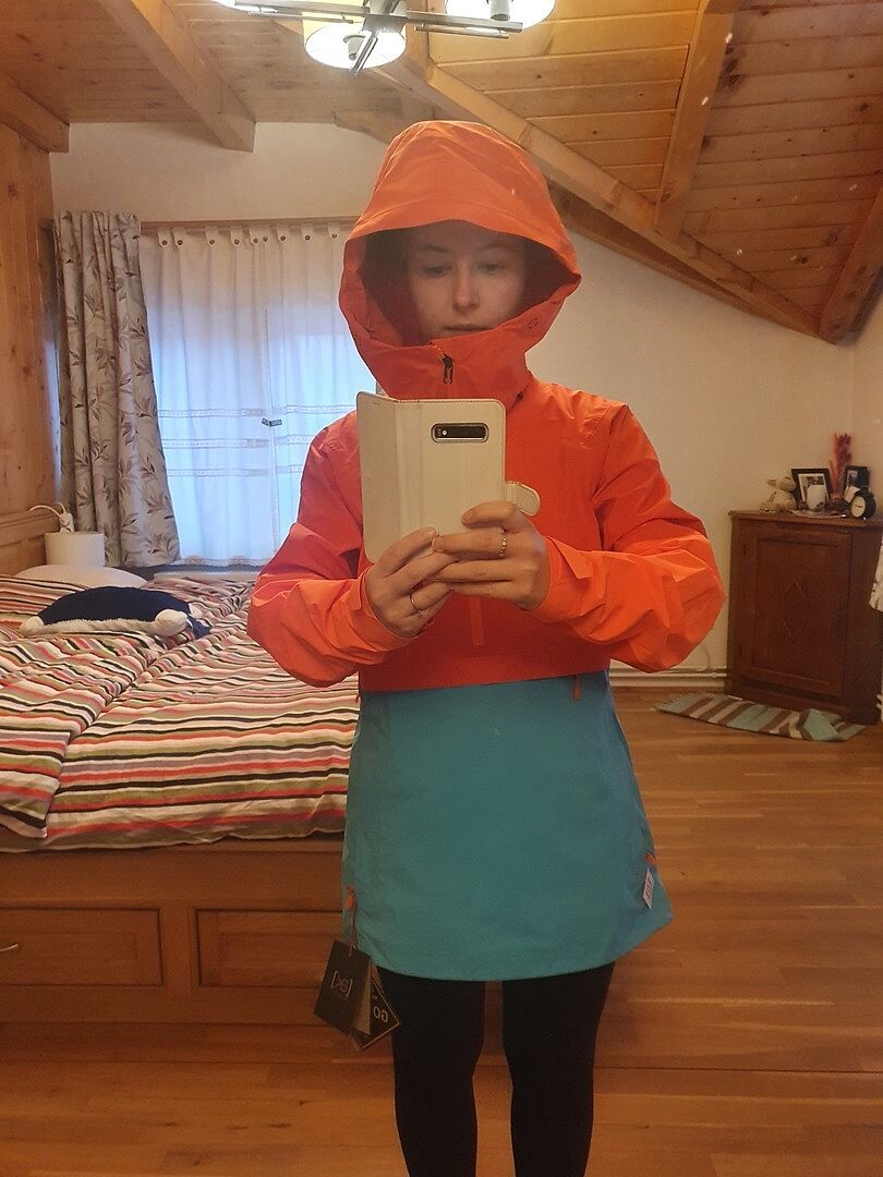 Burton [ak] Kimmy GORE-TEX 2L anorakk Very Berry vanntett
