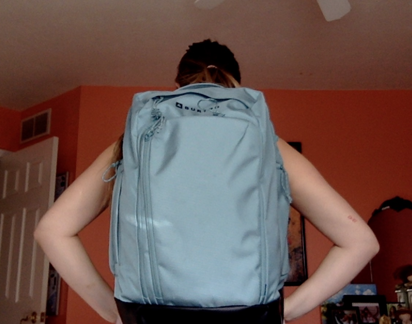 Burton Multipath 27L reisesekk true black ballistic