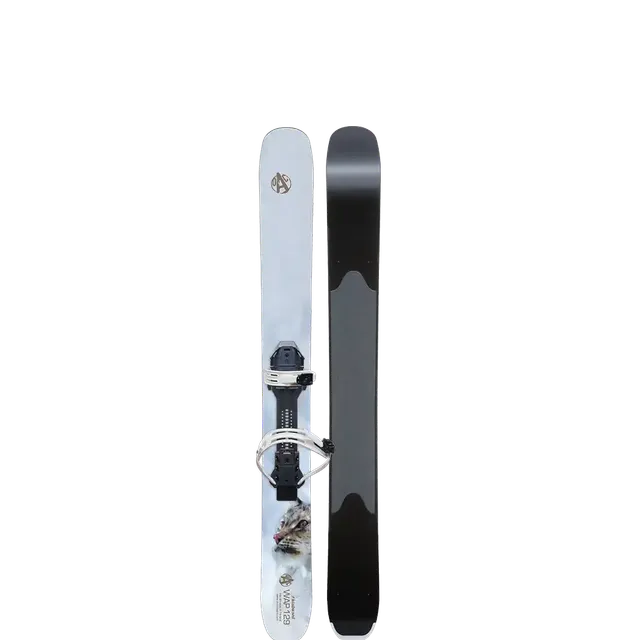 OAC Skinbased WAP 129 kortski med EA 2.0 binding bred