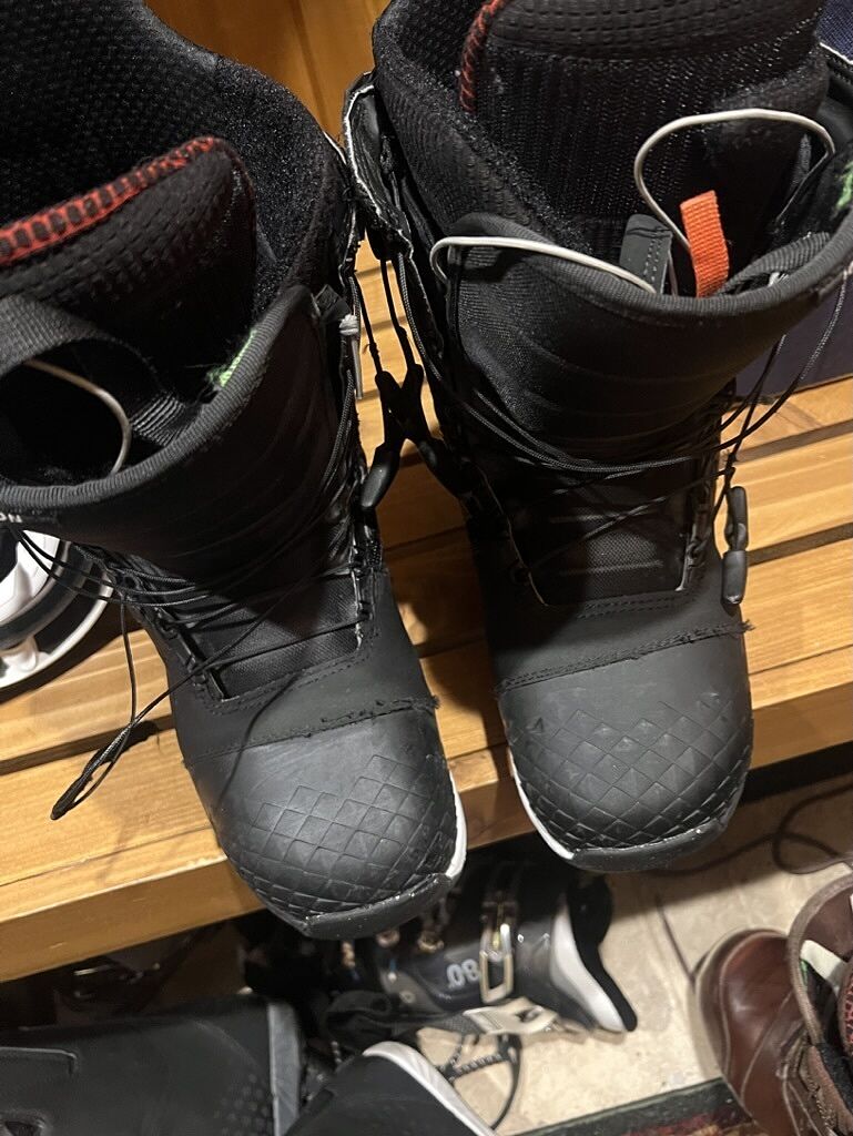 Burton Ion snowboardstøvler herre svart stiv respons