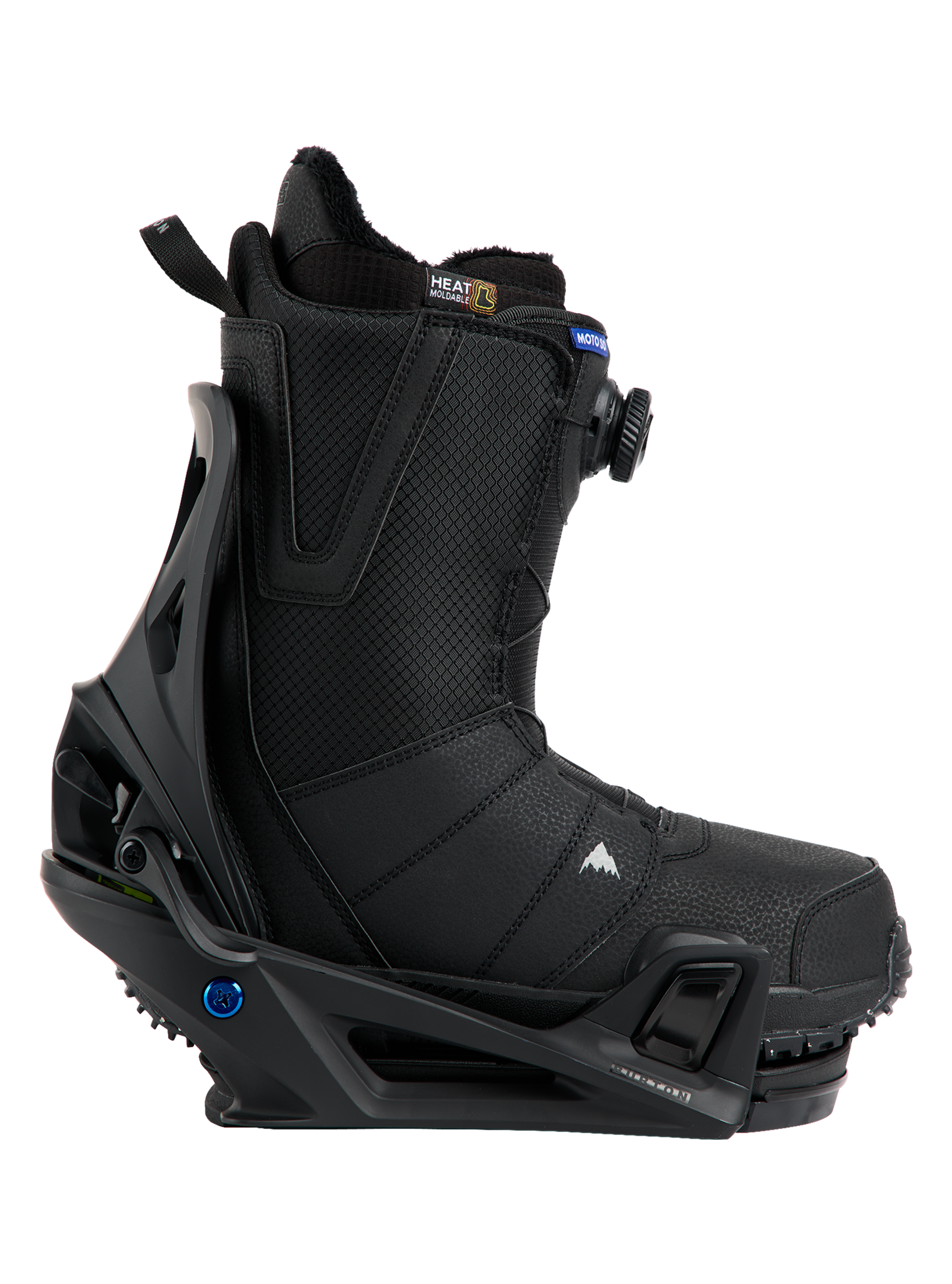 Burton Step On boots- og bindingpakke herre svart BOA