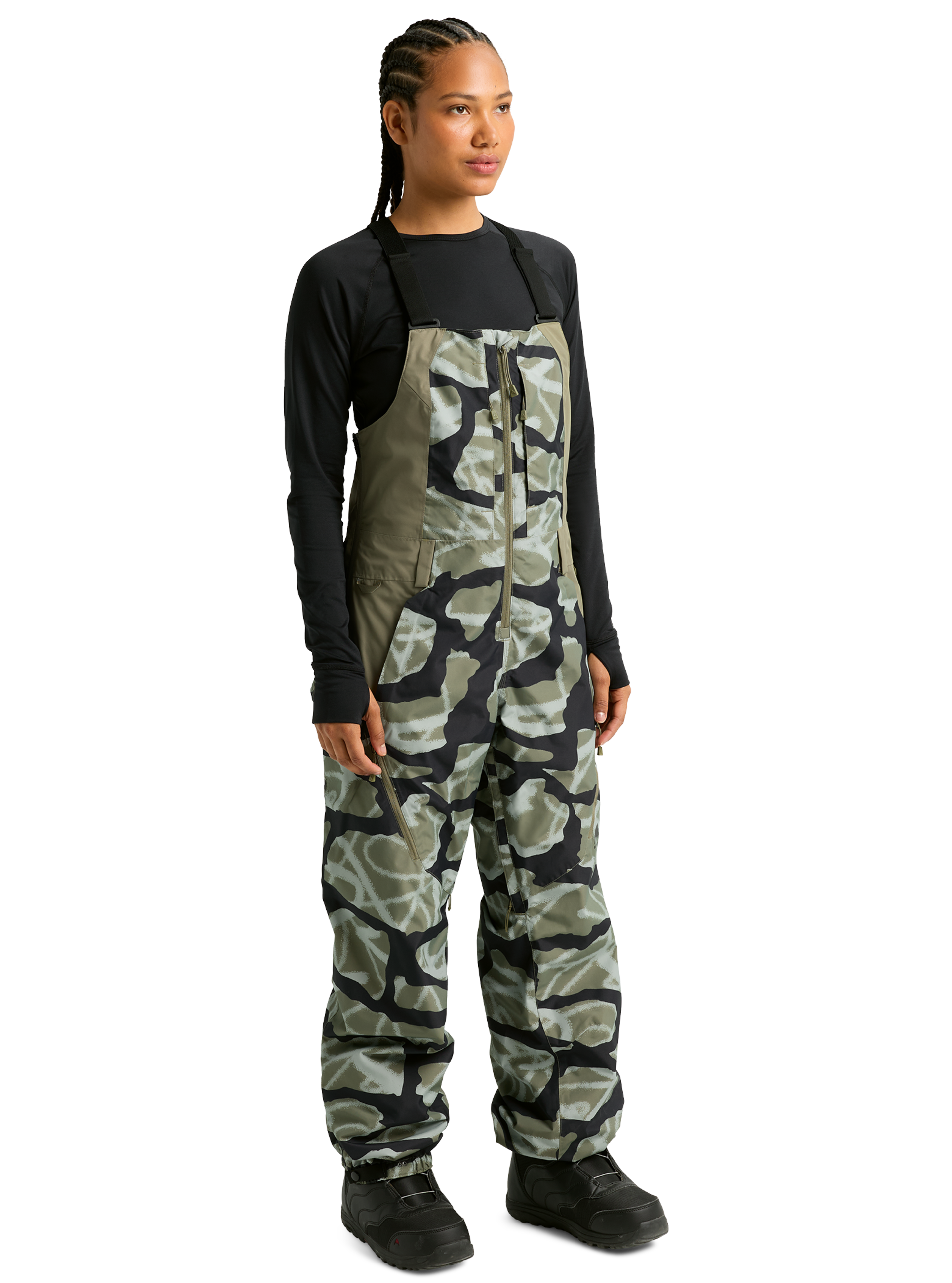 Burton Reserve 2L selebukse dame Soft Sage