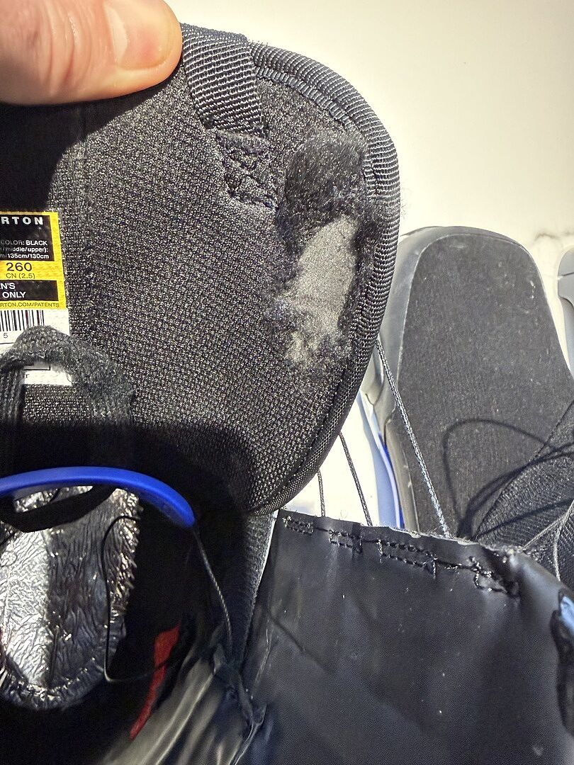 Burton Highshot X Pro Step On snowboardstøvler svart