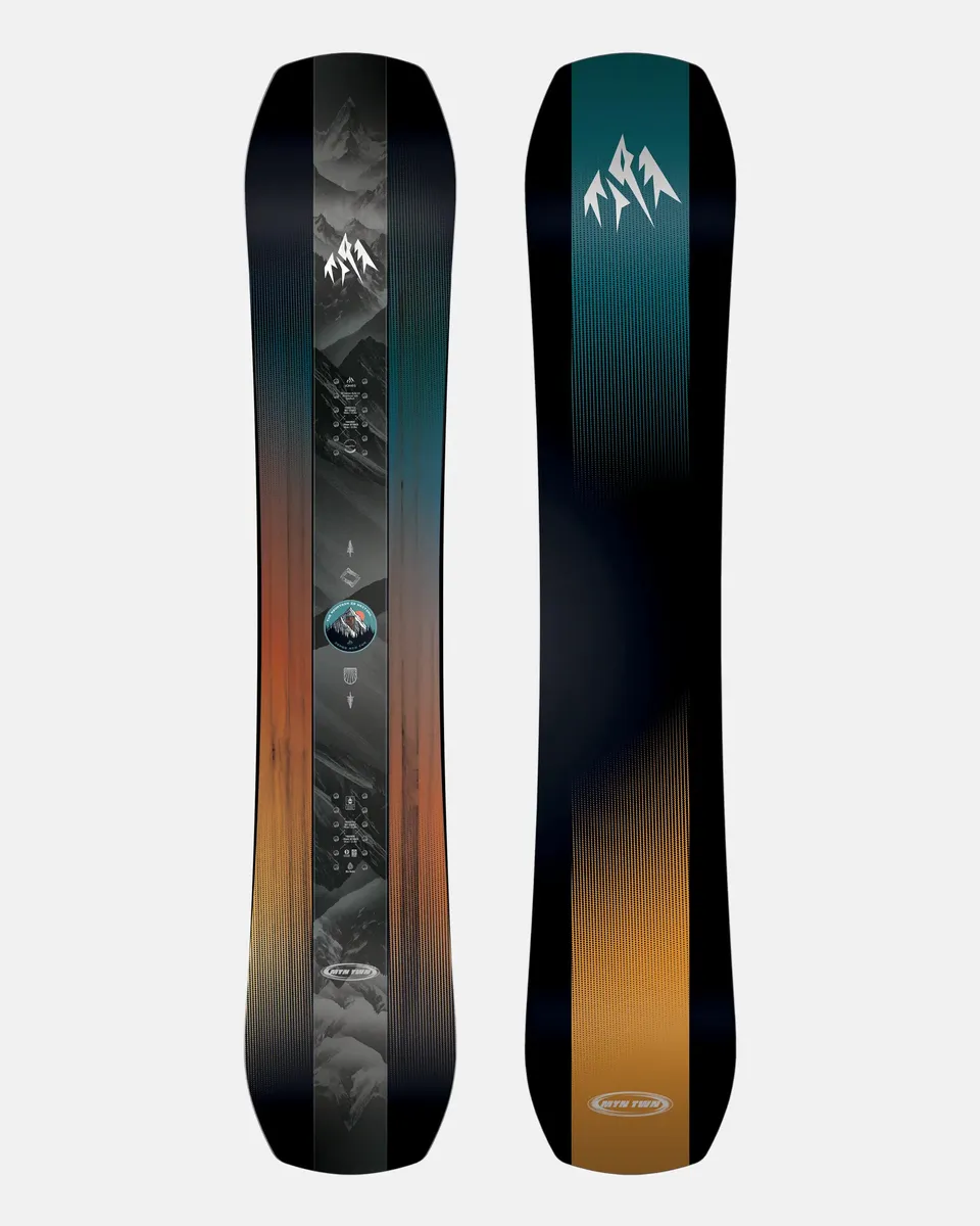 Jones Mountain Twin snowboard 157 allround