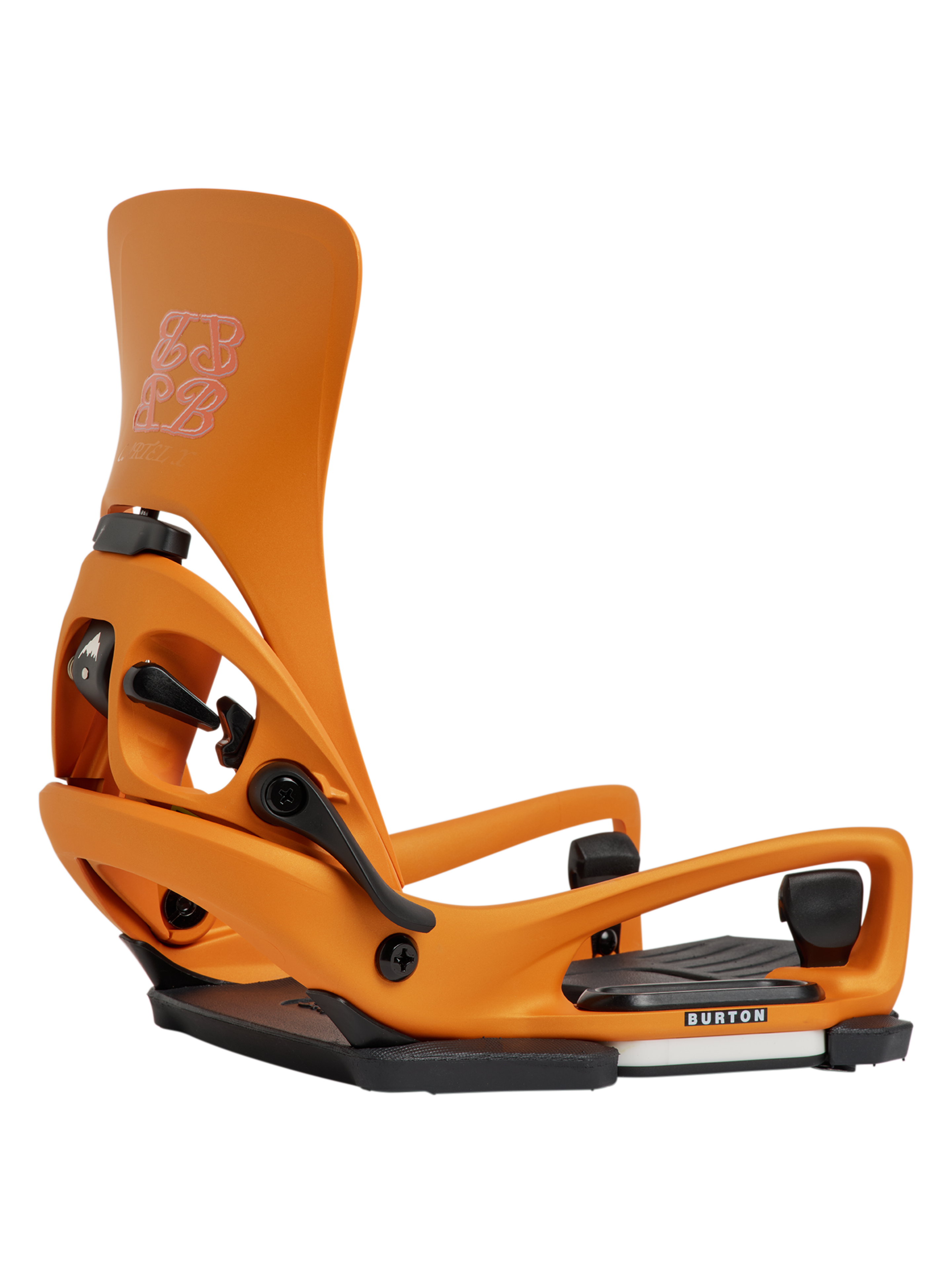 Burton Step On Cartel X EST binding Black stiv