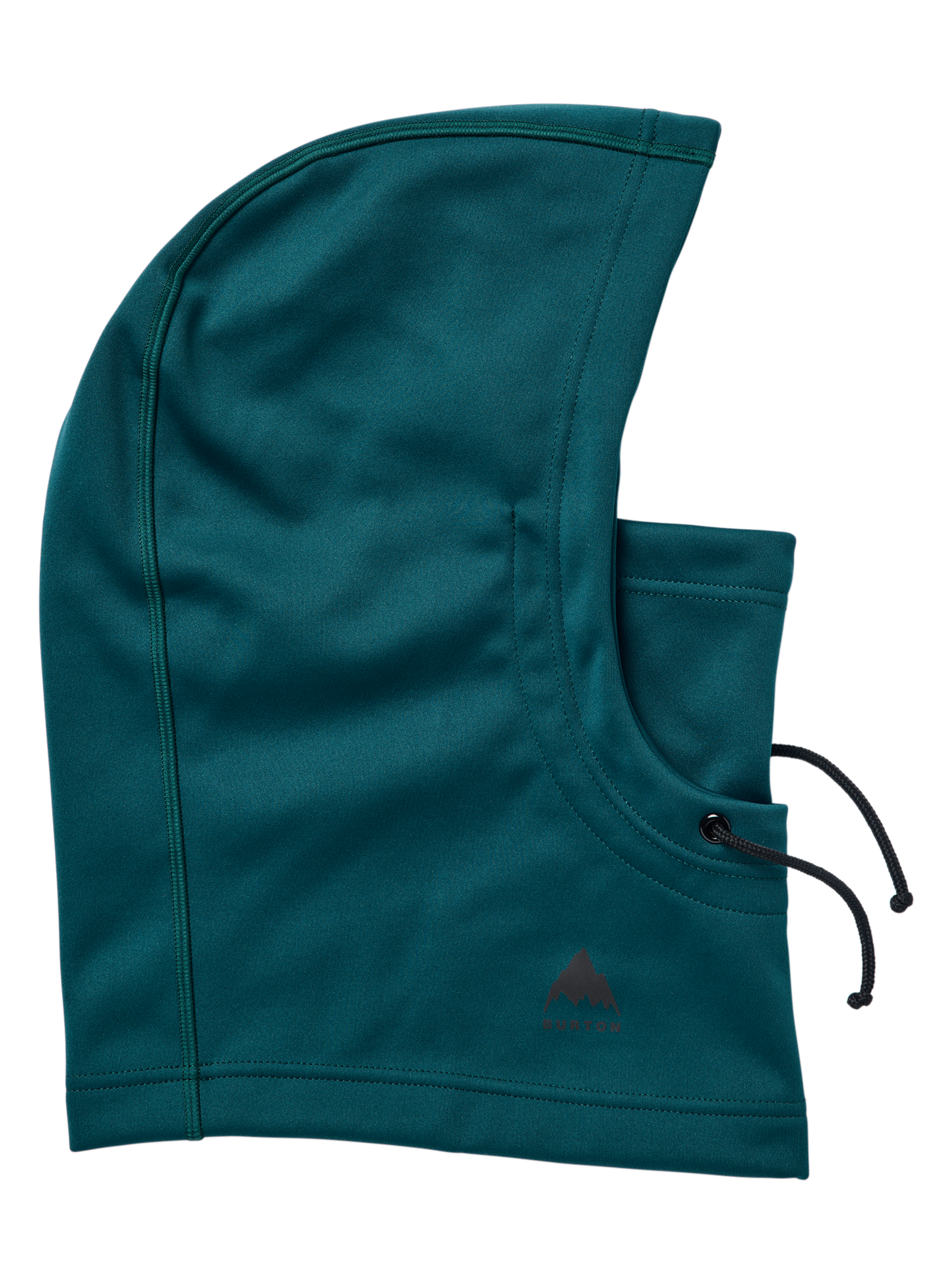 Burton Bonded Hood hette True Black vindtett fleece