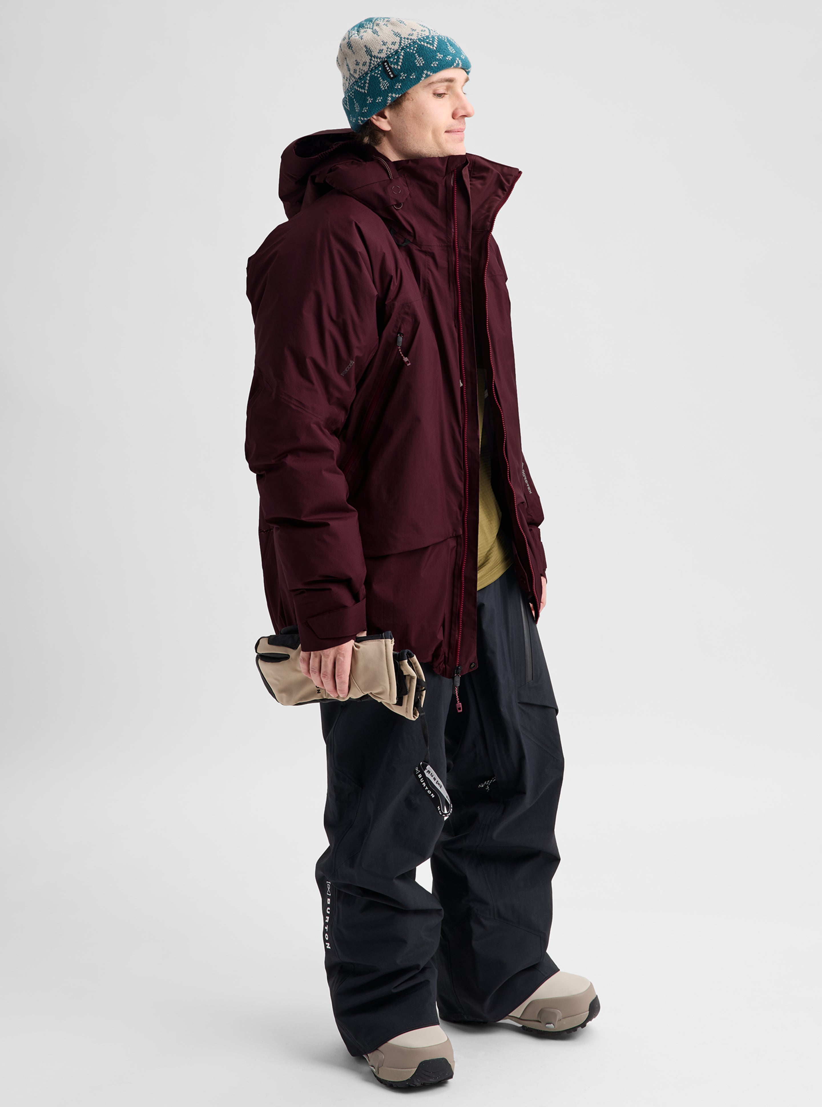 Burton [ak] Swash dunjakke GORE-TEX herre dun