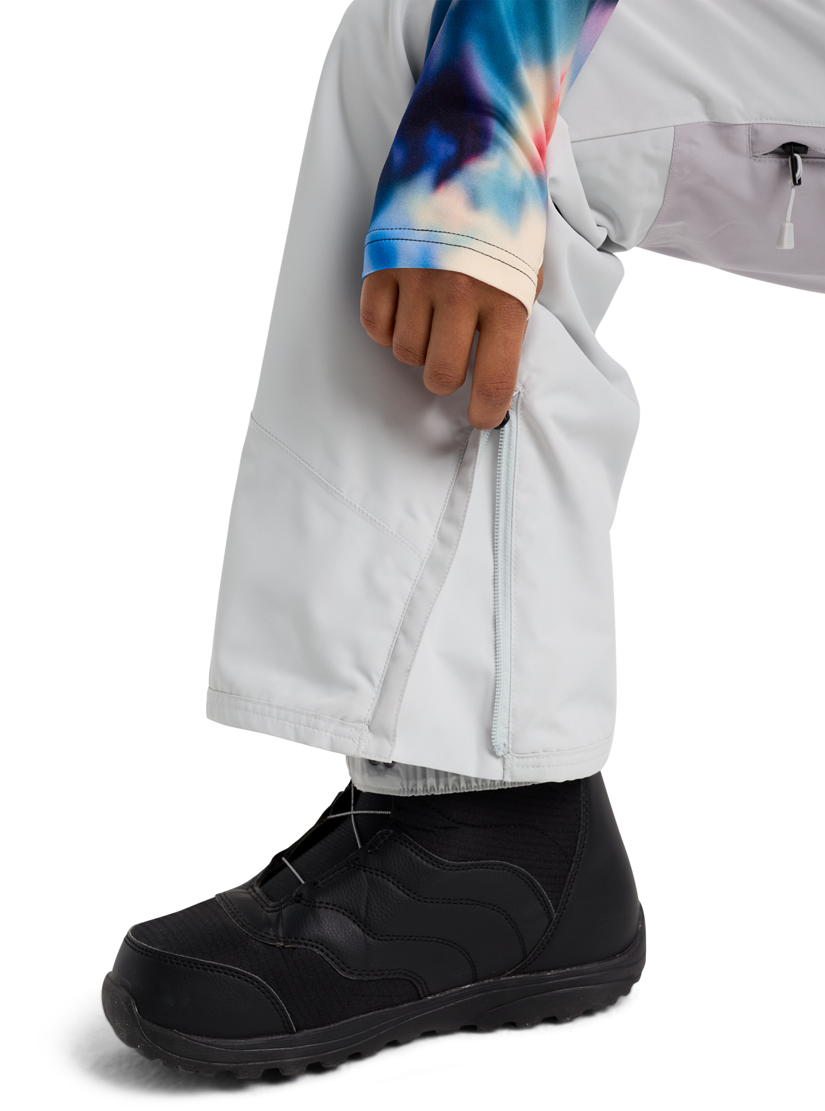Burton Reserve 2L snowboardbukse Gray Cloud skall