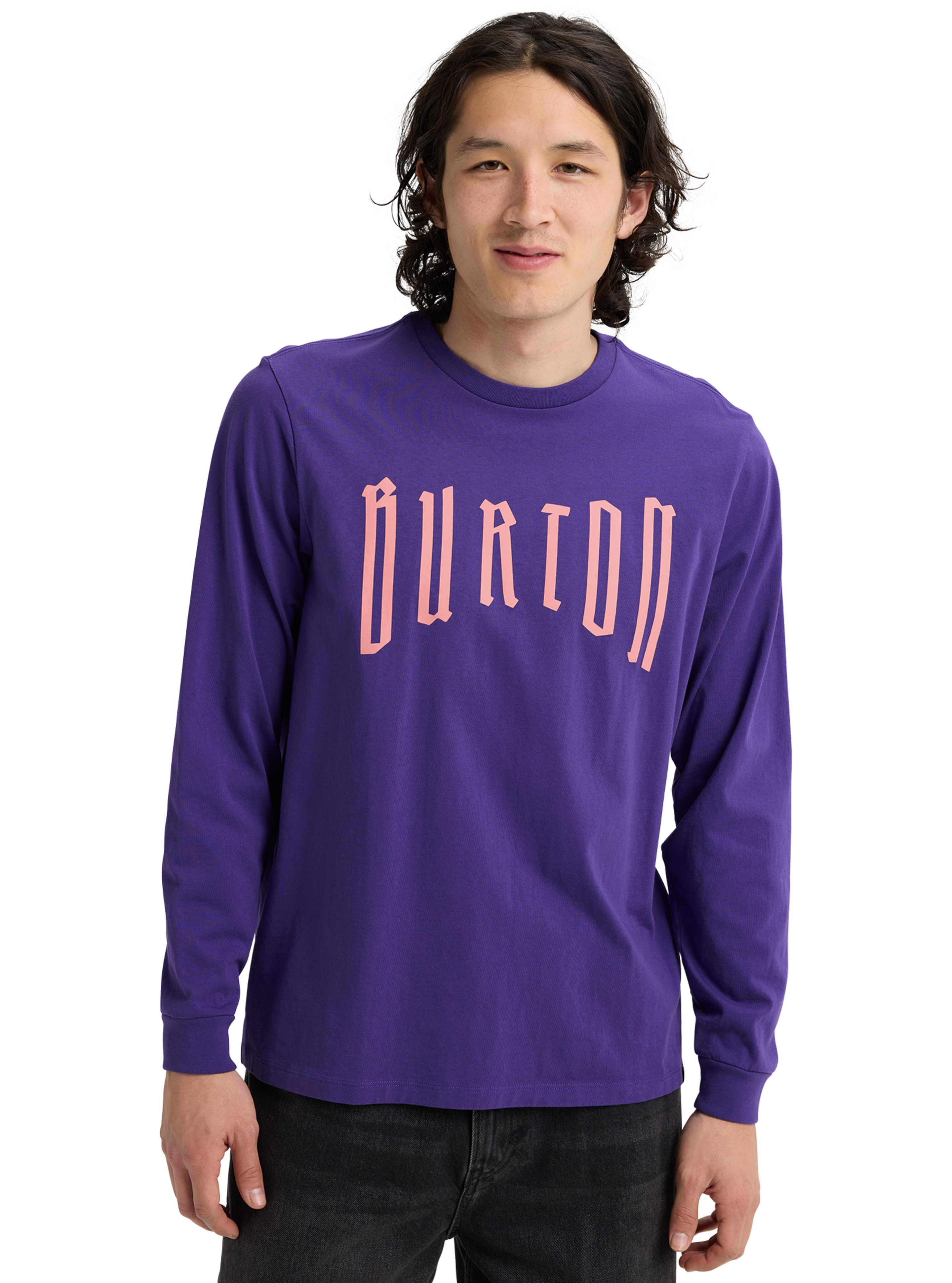 Burton Chinclip t-skjorte langermet Prism Violet