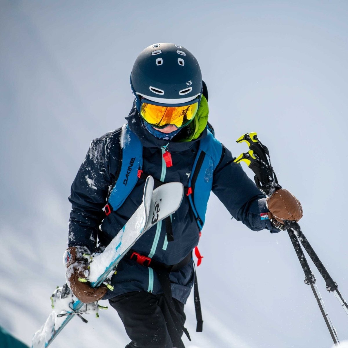 Genuine Guide Gear AT hjelm MD 55-59 cm lett