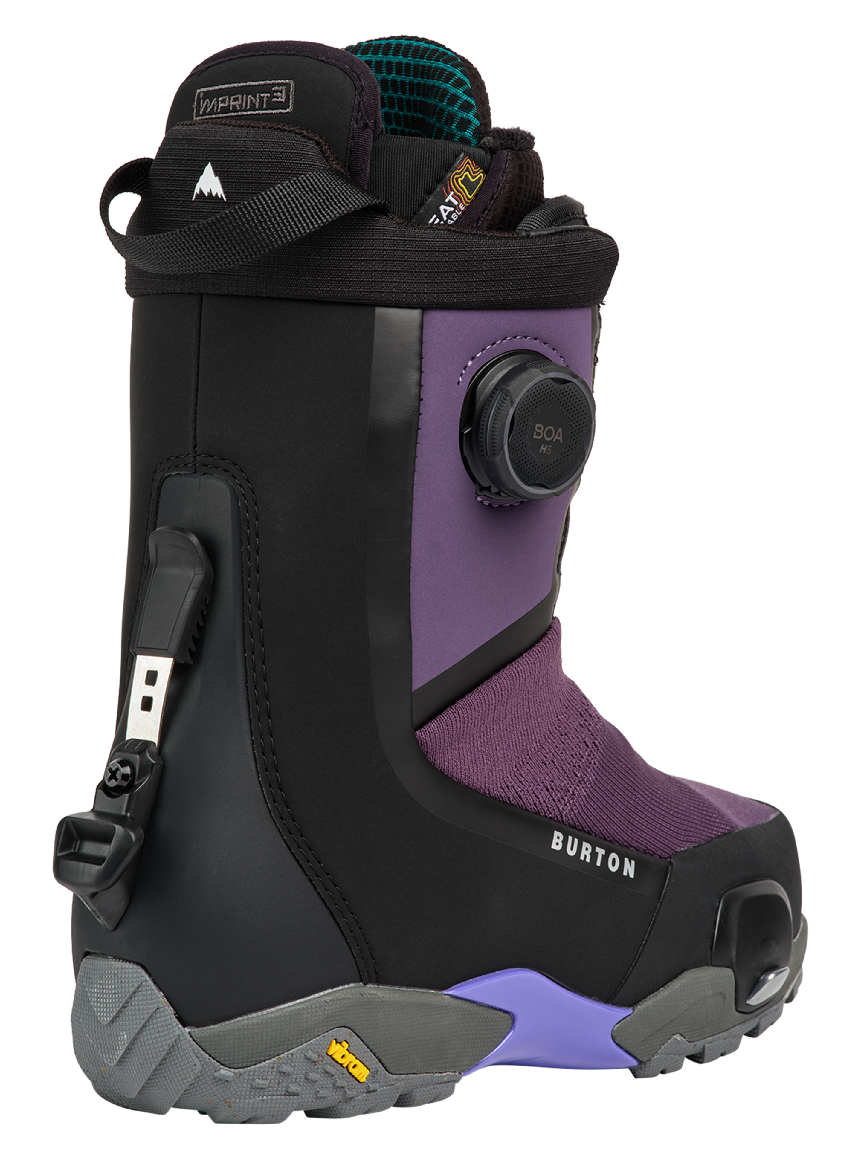 Burton Highshot X Step On snowboardstøvler lilla stiv dame
