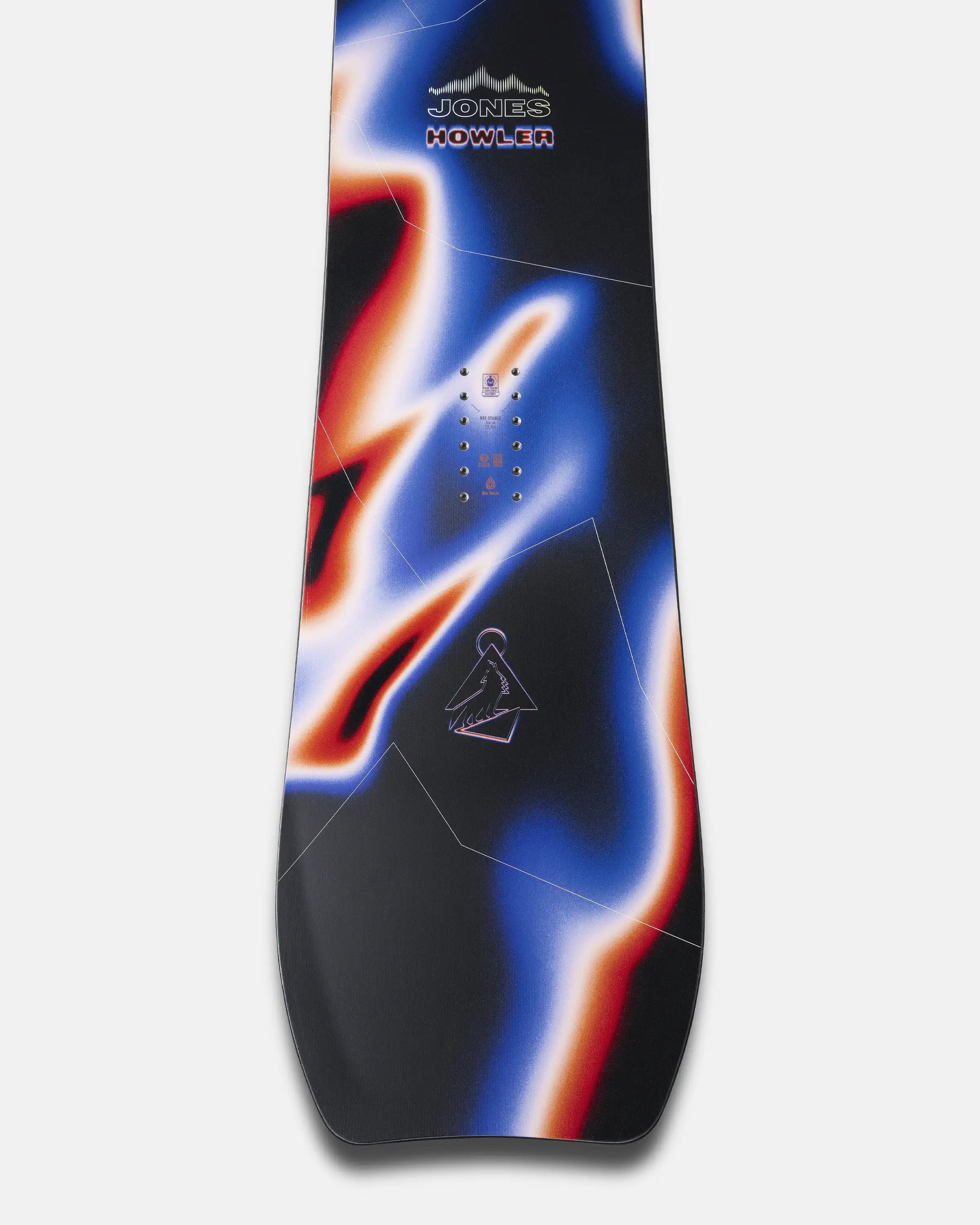 Jones Howler snowboard herre 158 allmountain
