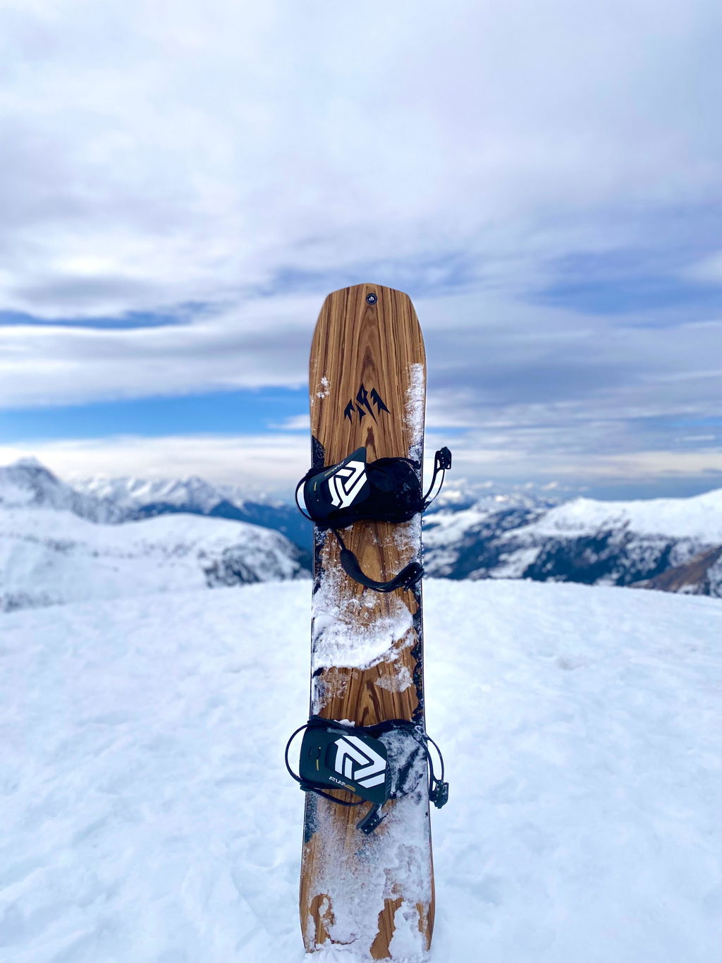 Jones Flagship snowboard dame 149 pudder