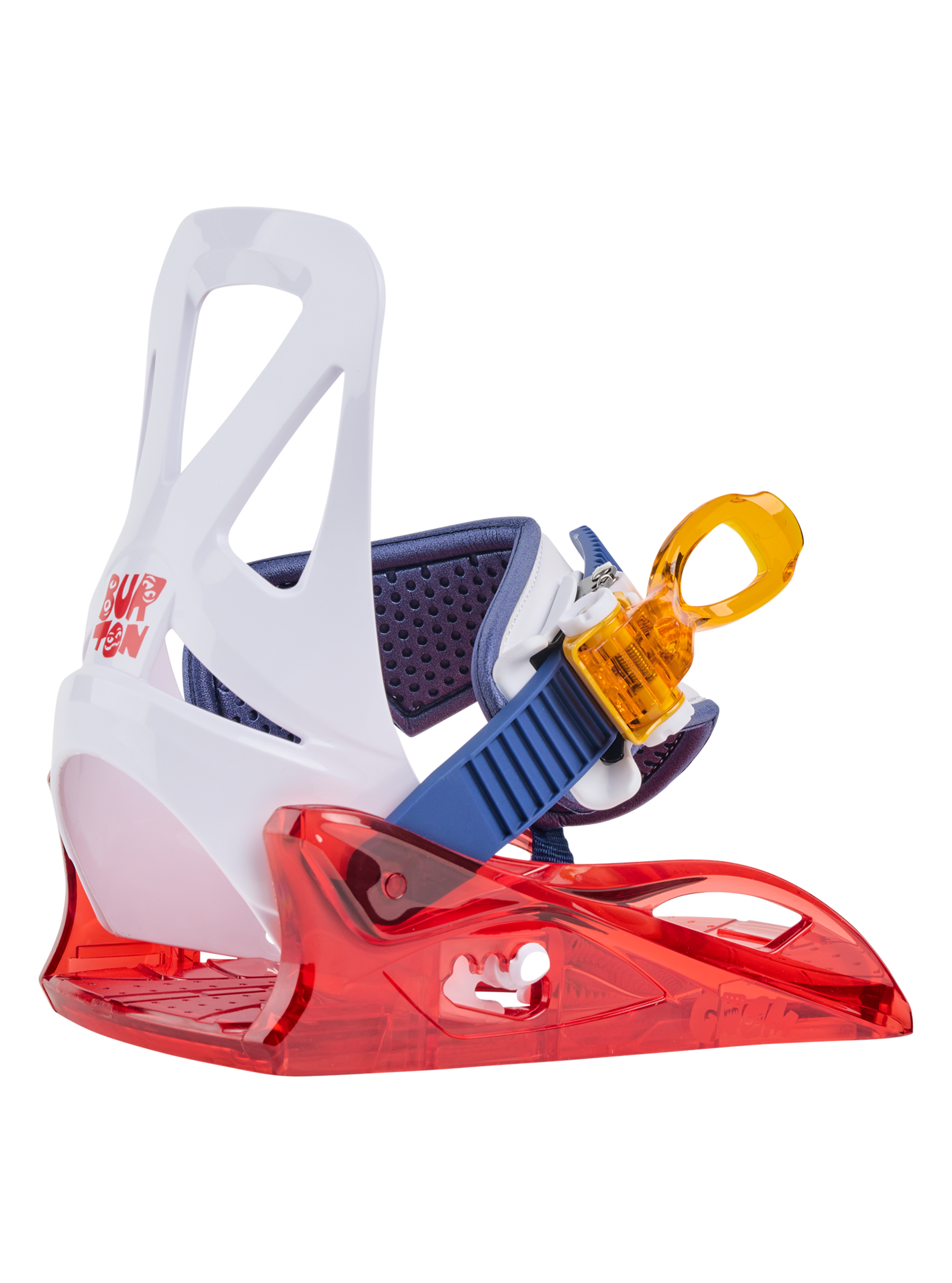 Burton Grom Disc snowboardbinding barn rød – myk