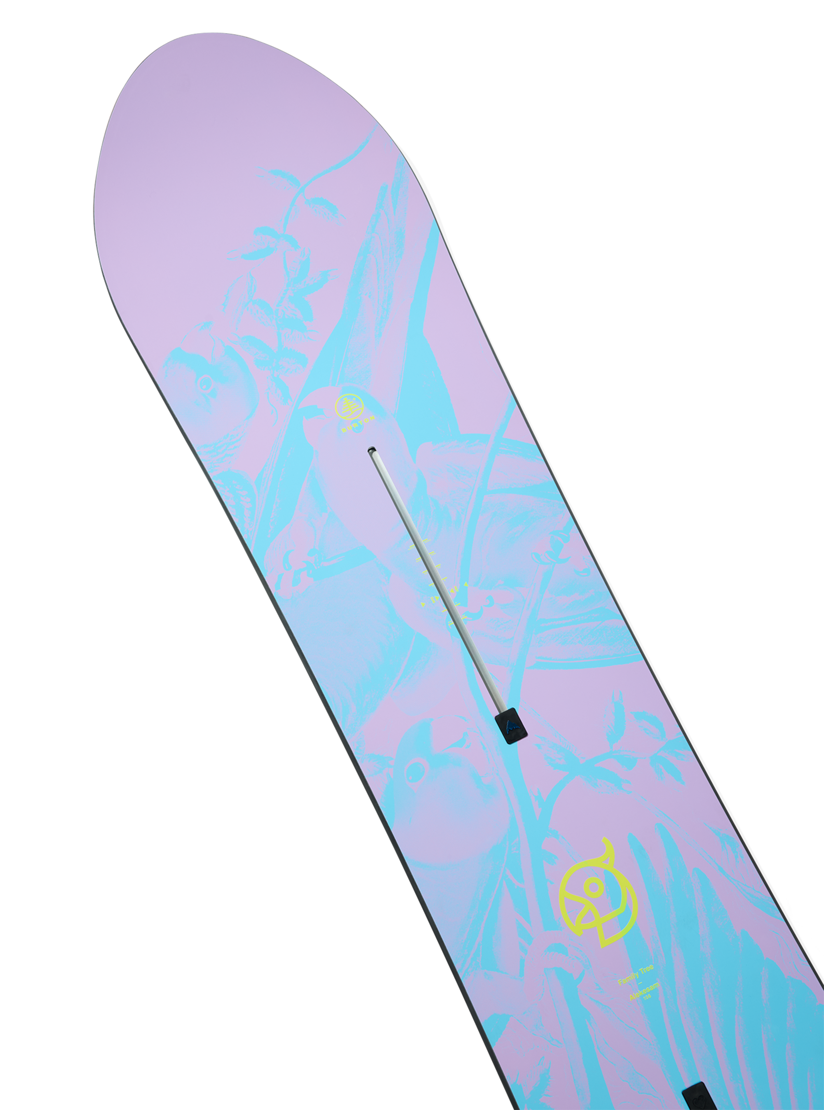 Burton Family Tree Alekesam Camber snøbrett Graphic surf