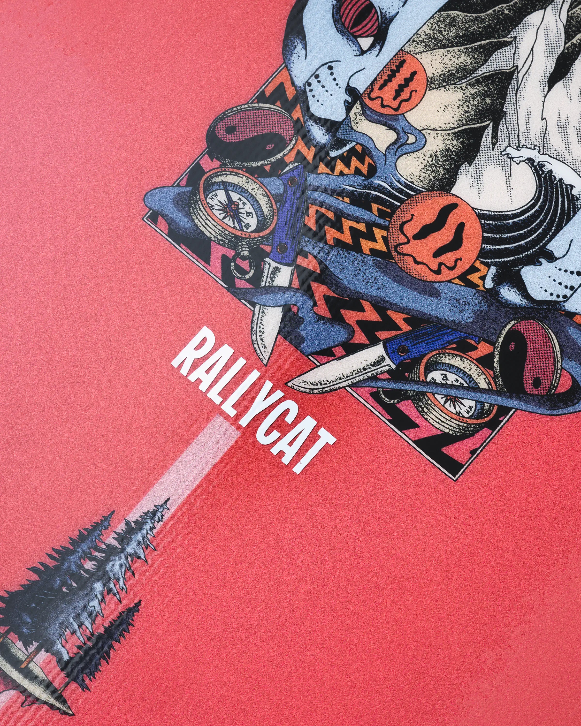 Jones Rally Cat snowboard dame 148 myk camber