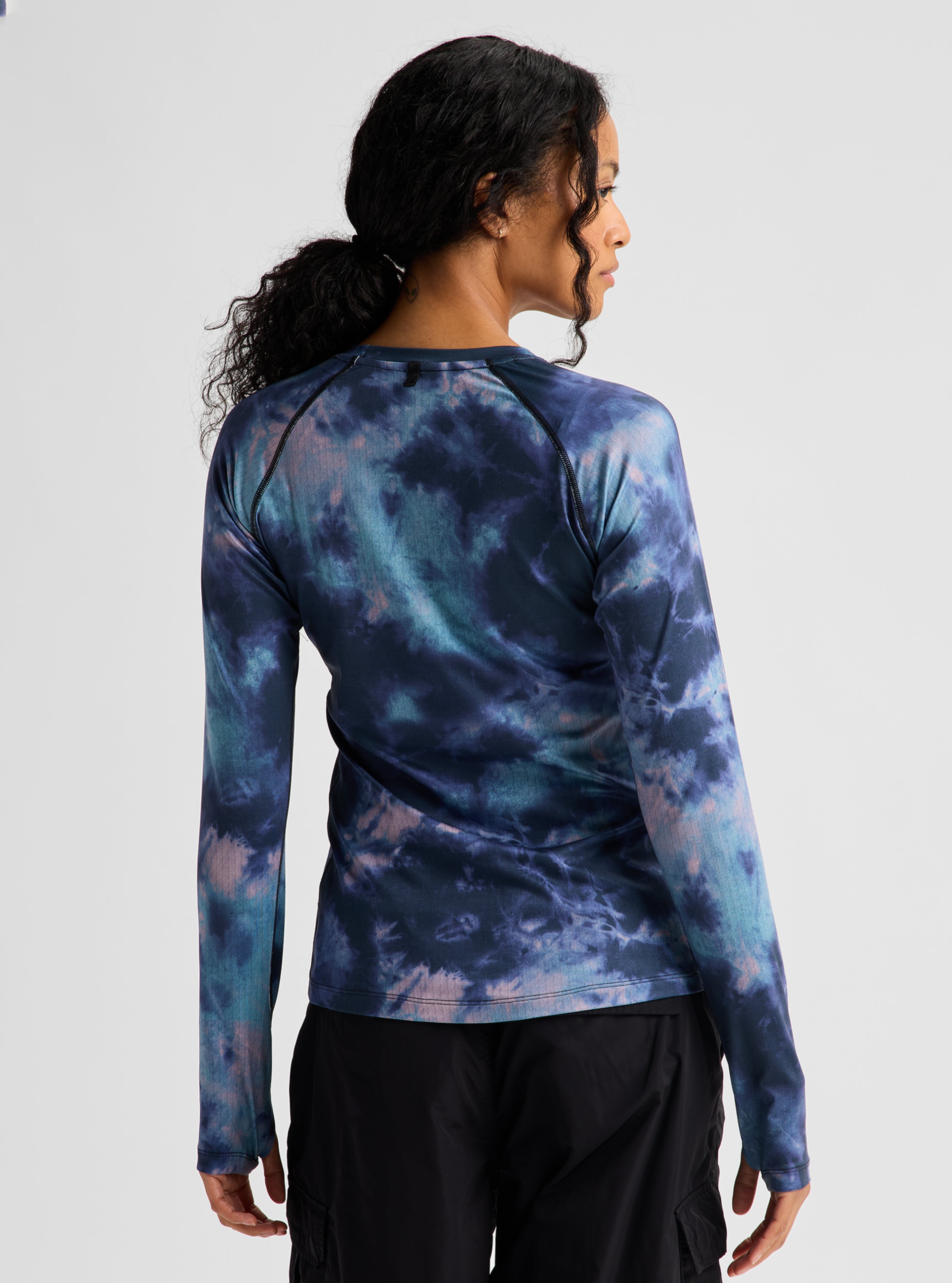 Burton Lightweight understøy genser dame Crystal Dye HeiQ
