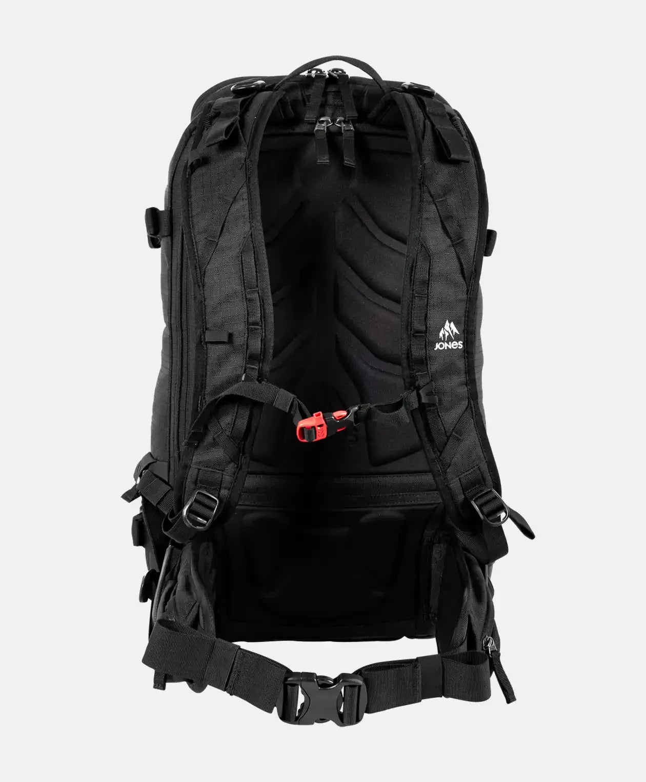 Jones Higher 32L ryggsekk Stealth Black teknisk