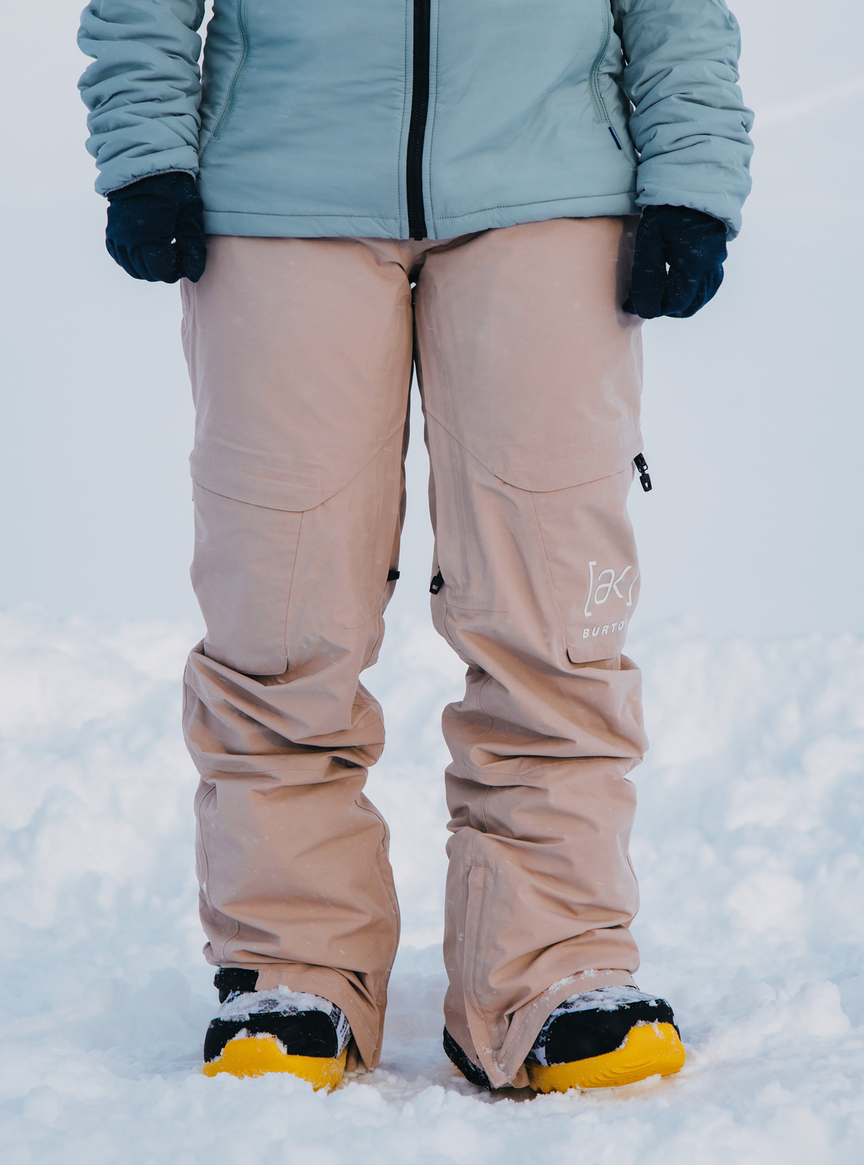 Burton [ak] Summit GORE-TEX 2L bukse dame True Black