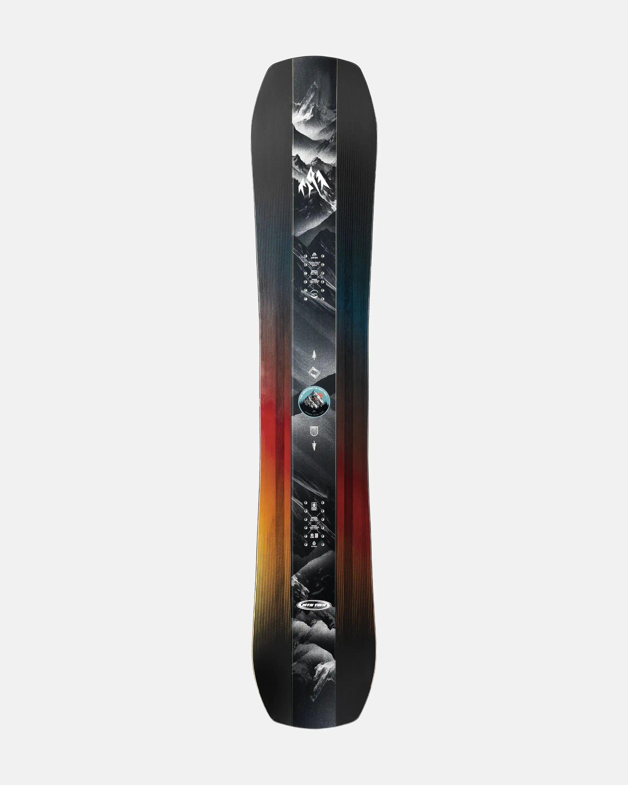 Jones Mountain Twin snowboard 157 allround