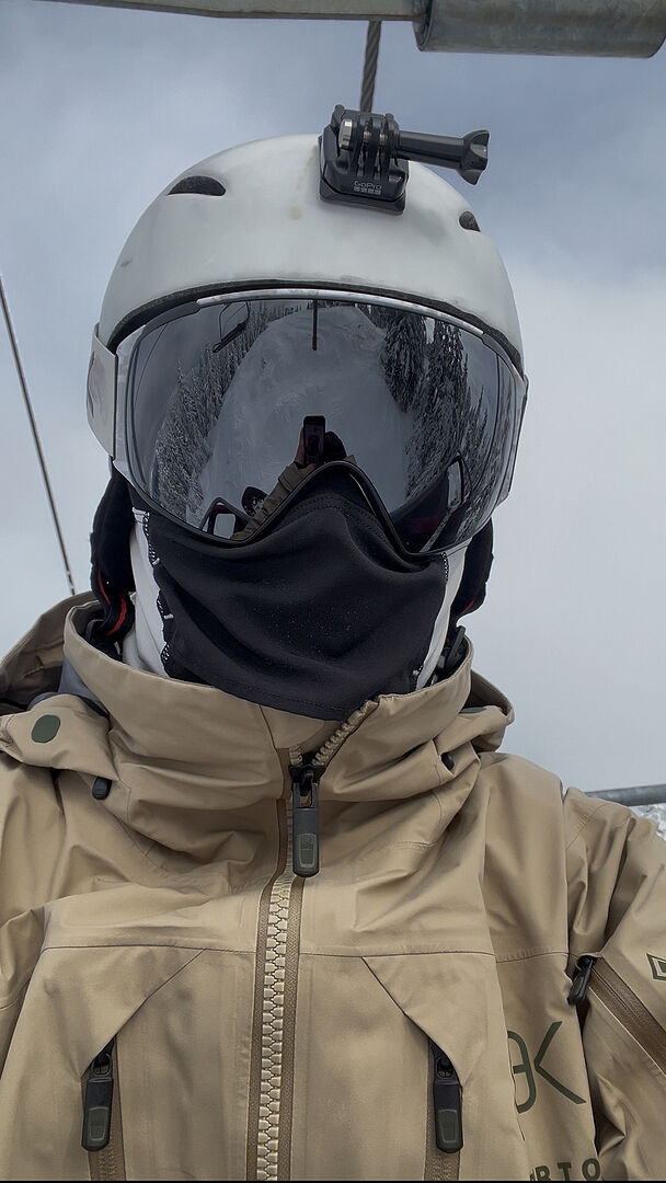 Burton [ak] Hover GORE-TEX jakke Gray Cloud lett