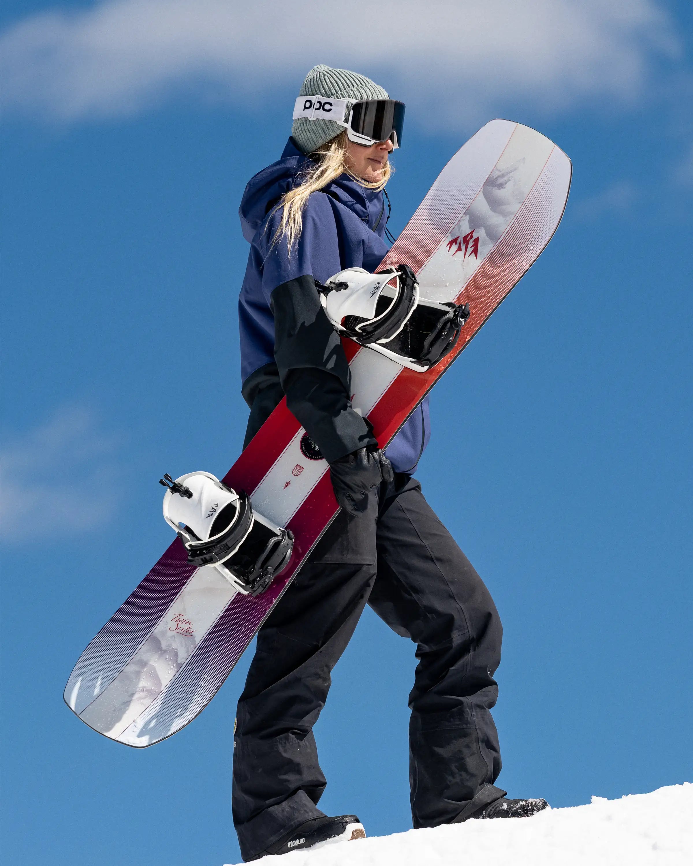 Jones Twin Sister snowboard 146 allround twin dame