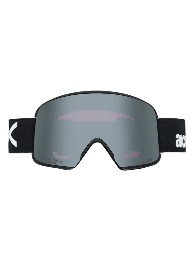 Anon M6 skibriller Black polarisert Onyx magnetskifte