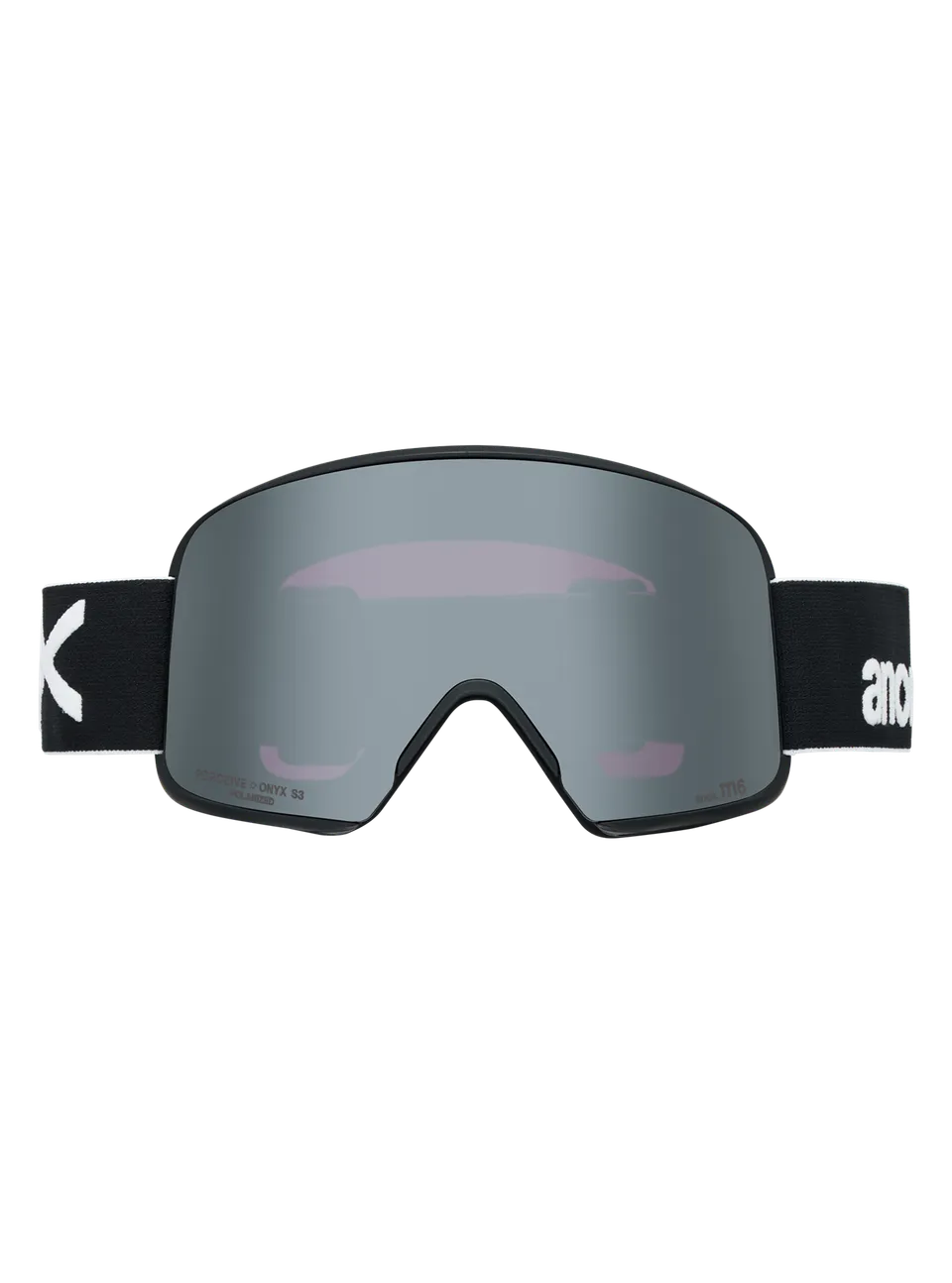 Anon M6 skibriller Black polarisert Onyx magnetskifte