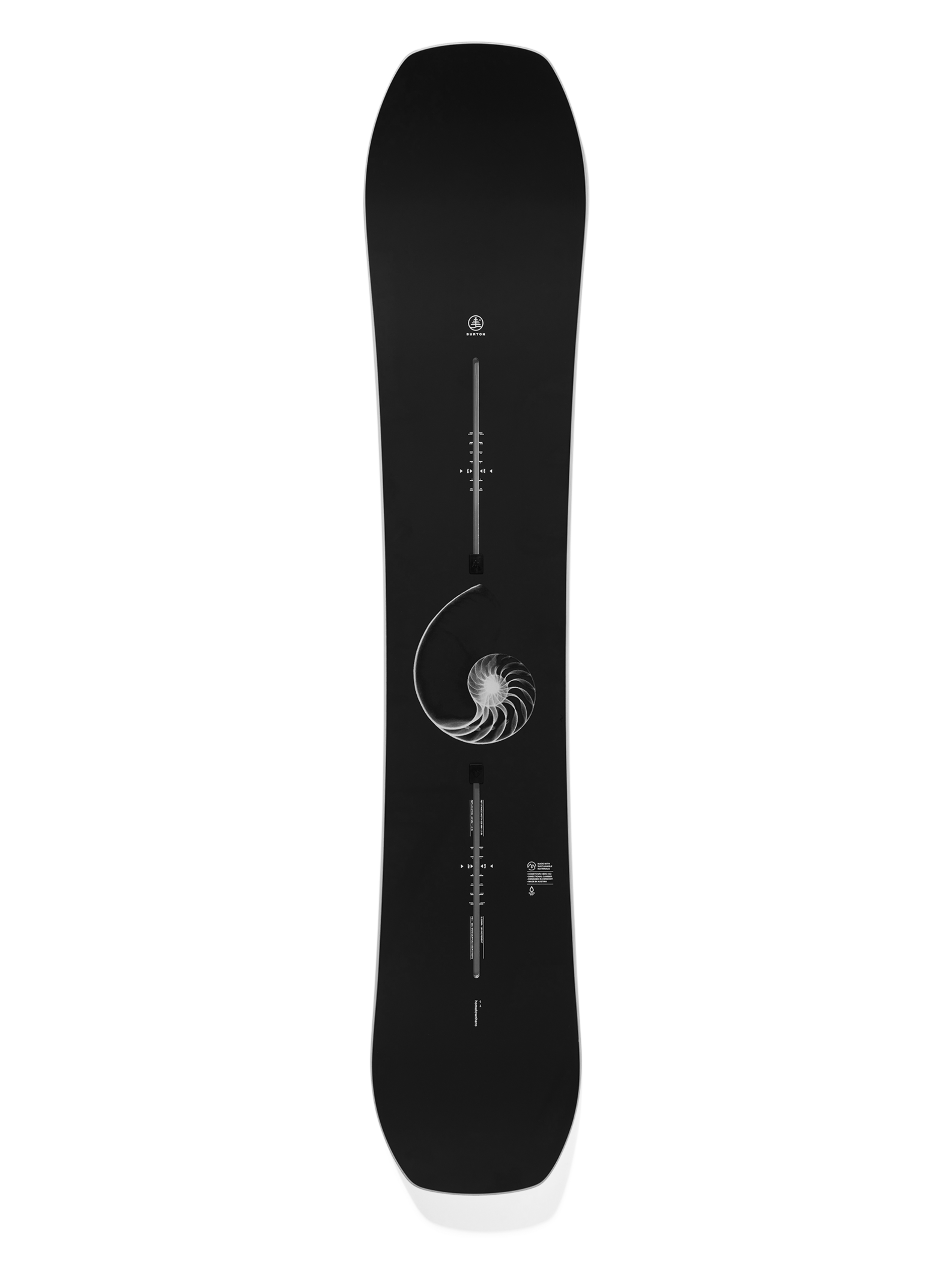 Burton Family Tree Hometown Hero Camber snowboard 156 direksjonal