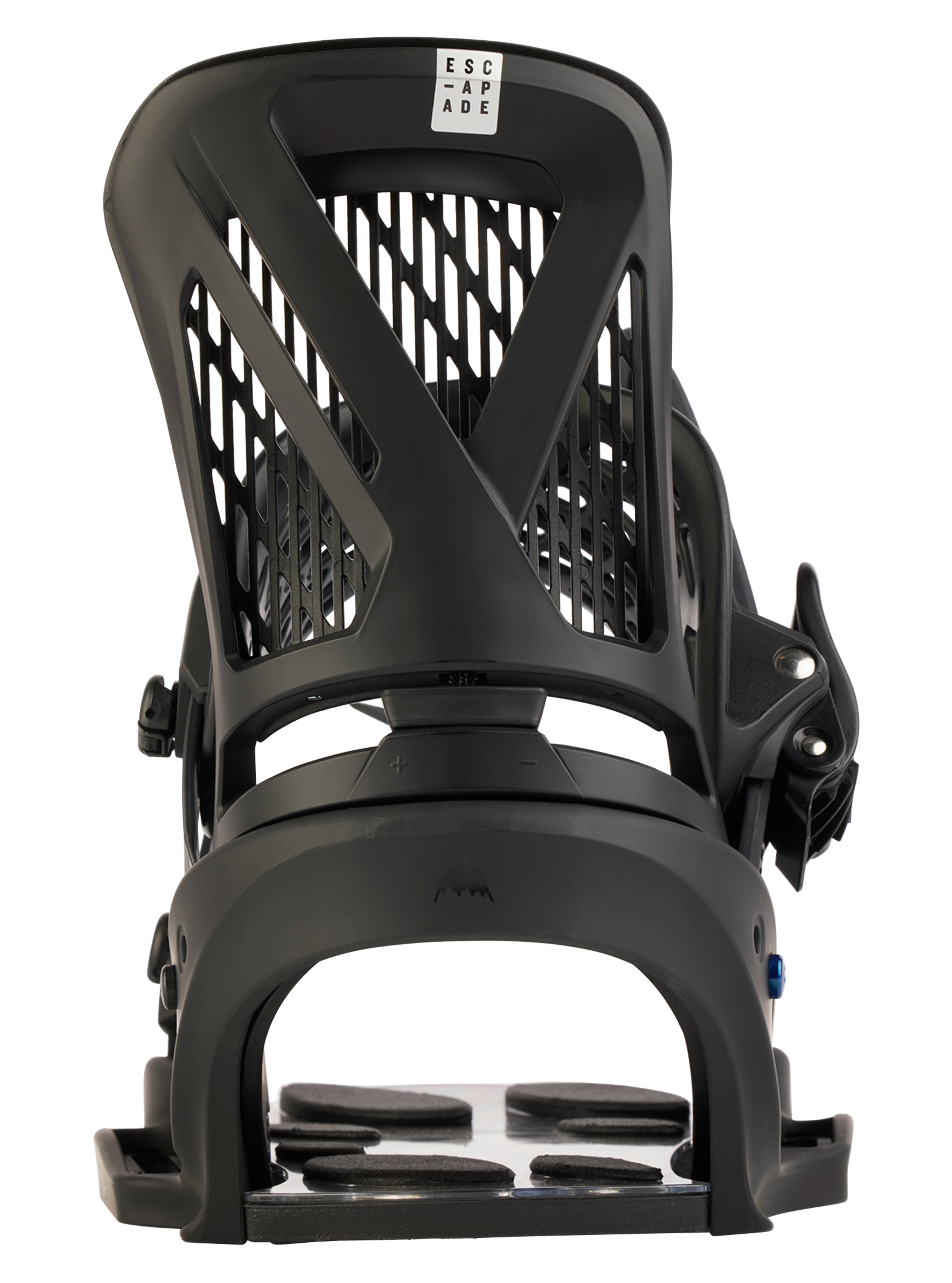 Burton Escapade EST snowboardbinding dame Black myk