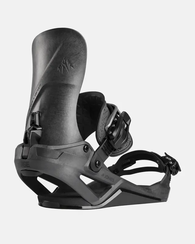 Jones Zenith Carbon FASE snowboardbinding black carbon rask