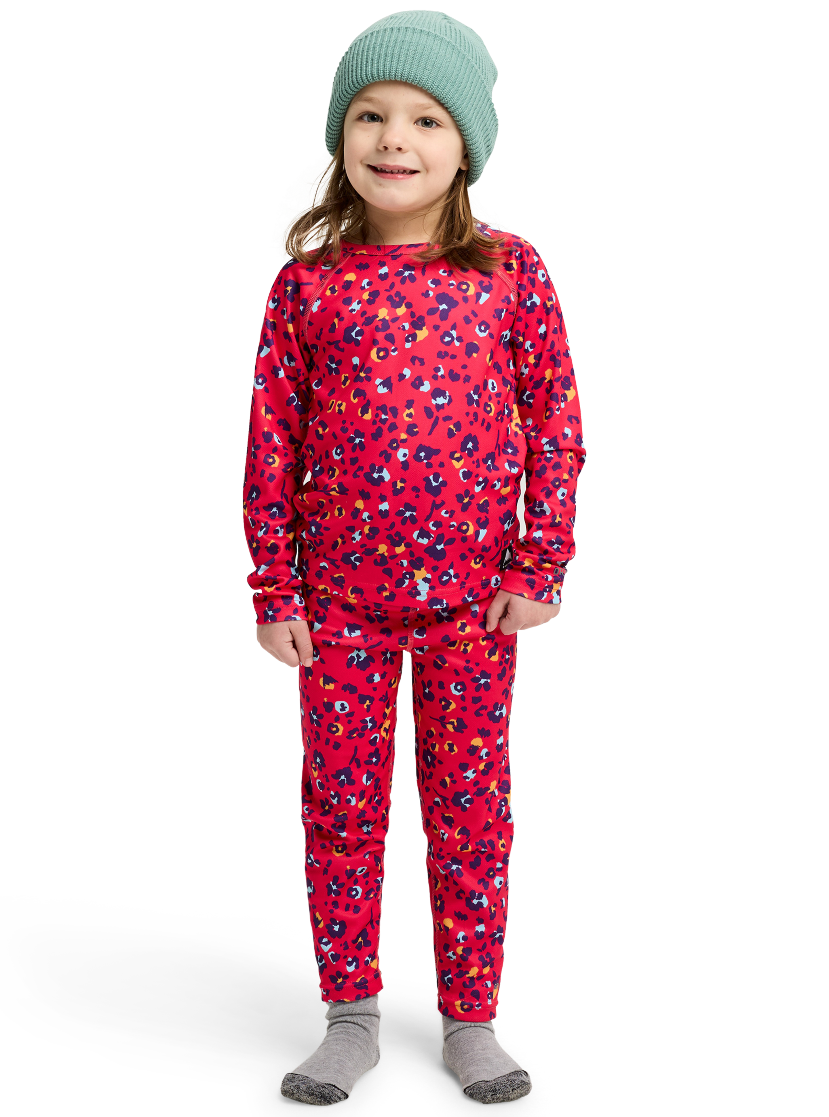 Burton Lightweight undertøysett Wildcat Floral 3T