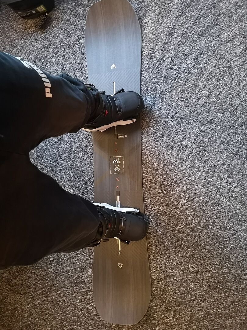 Burton Ion Step On snowboardstøvler svart stiv