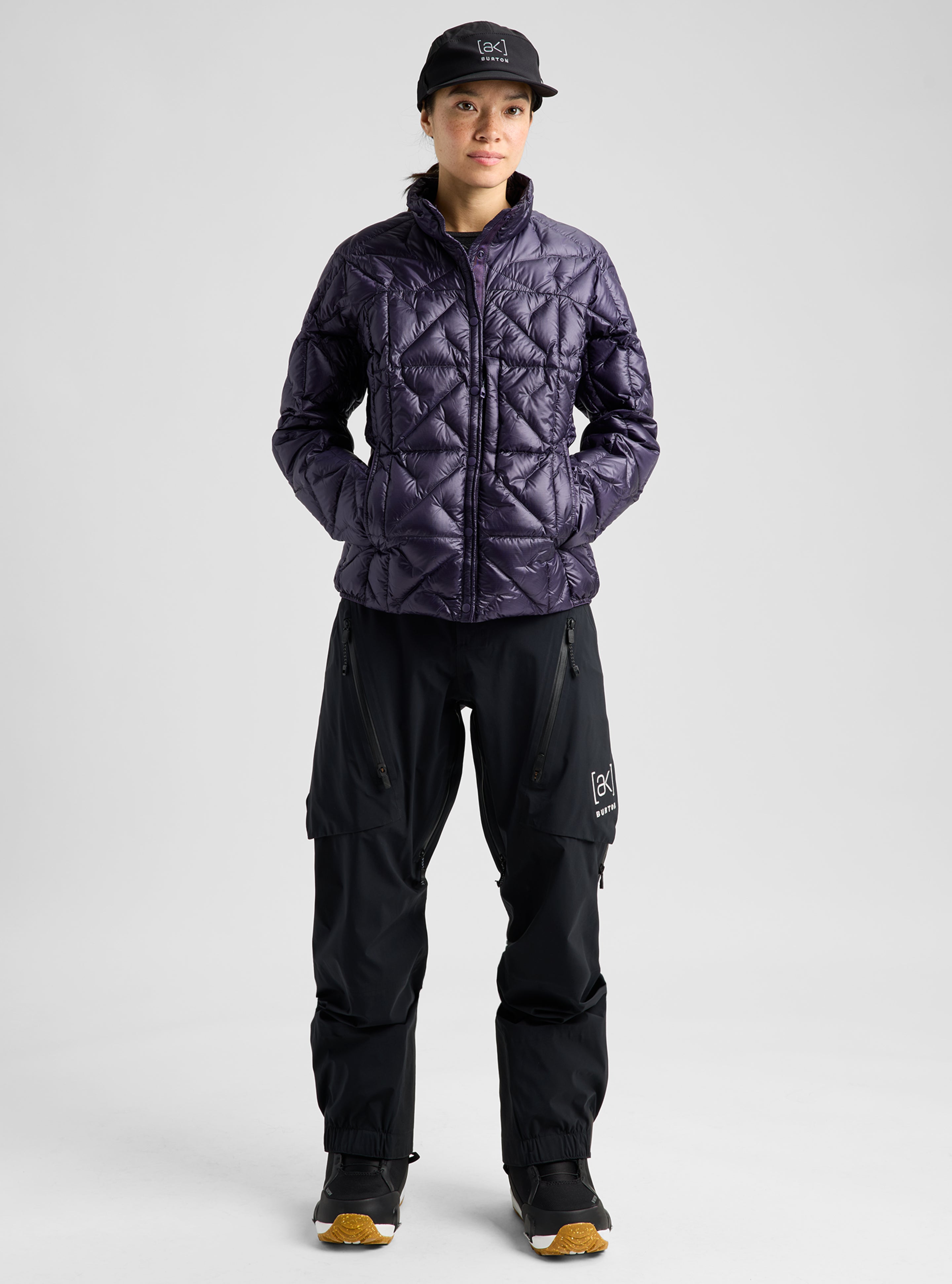 Burton [ak] Tuvak skallbukse dame GORE-TEX sort