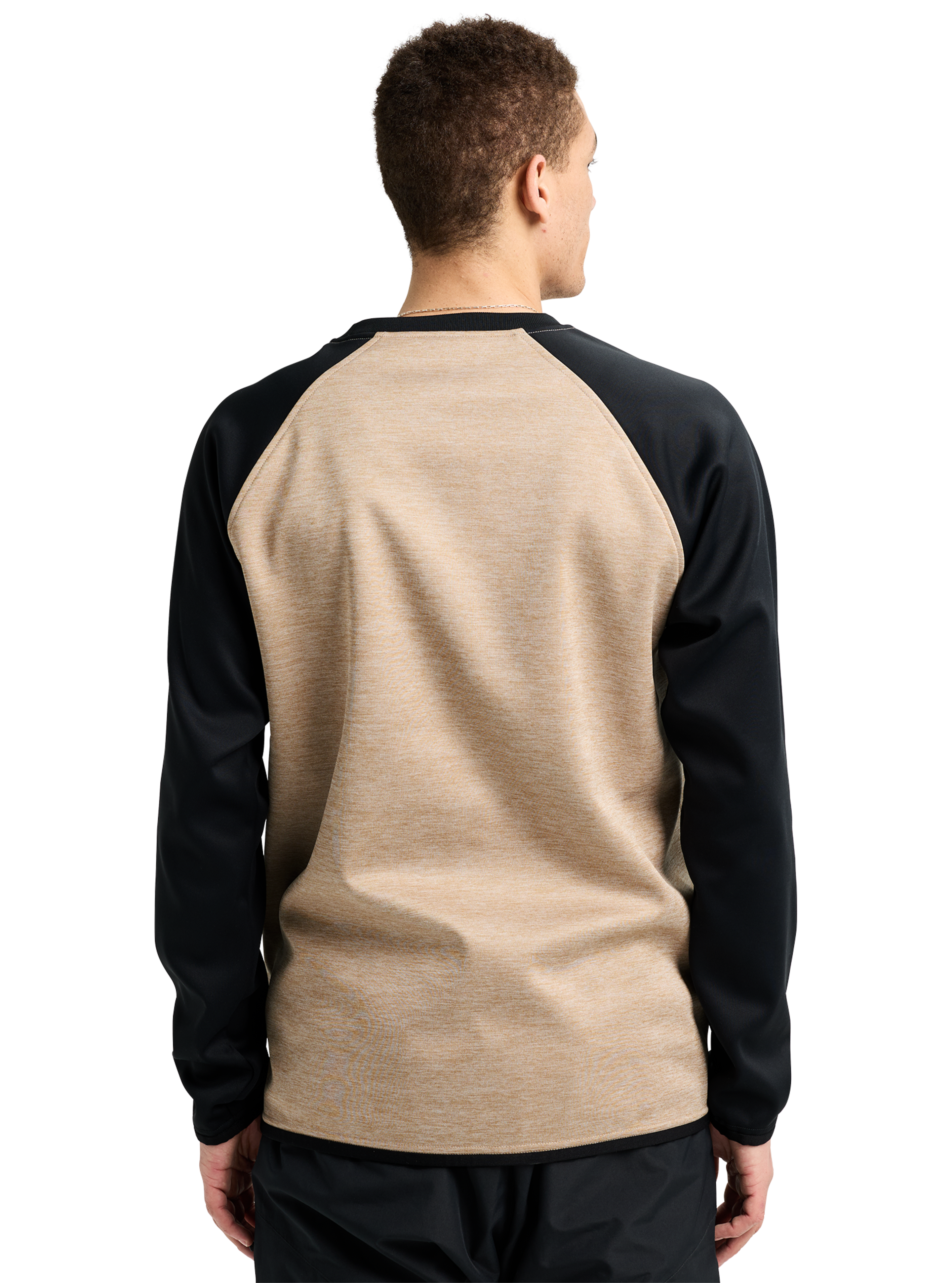 Burton Crown Weatherproof fleecegenser svart M