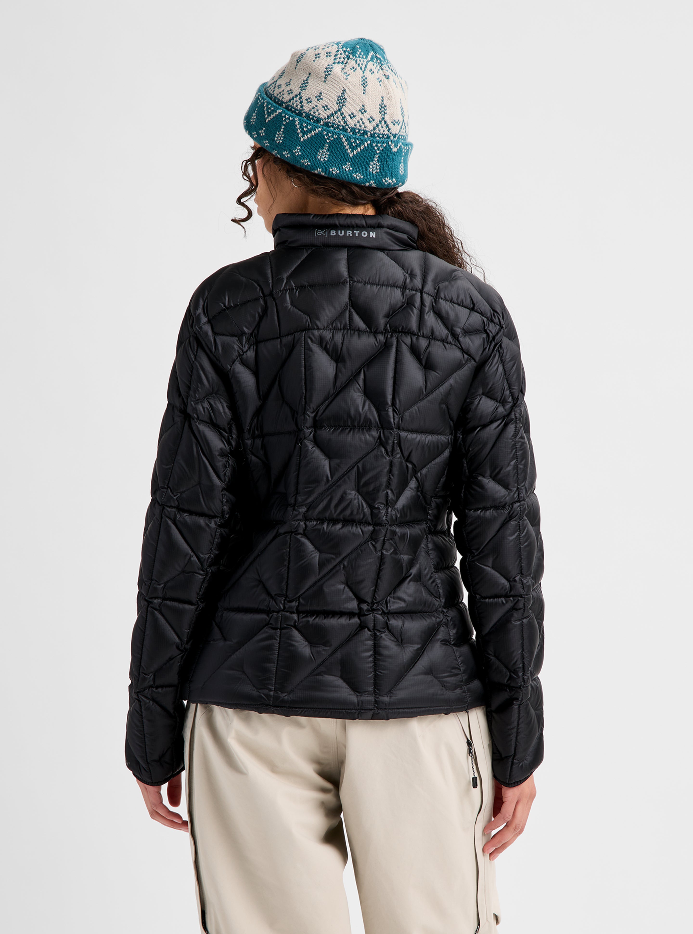 Burton [ak] Baker dunjakke dame True Black lett