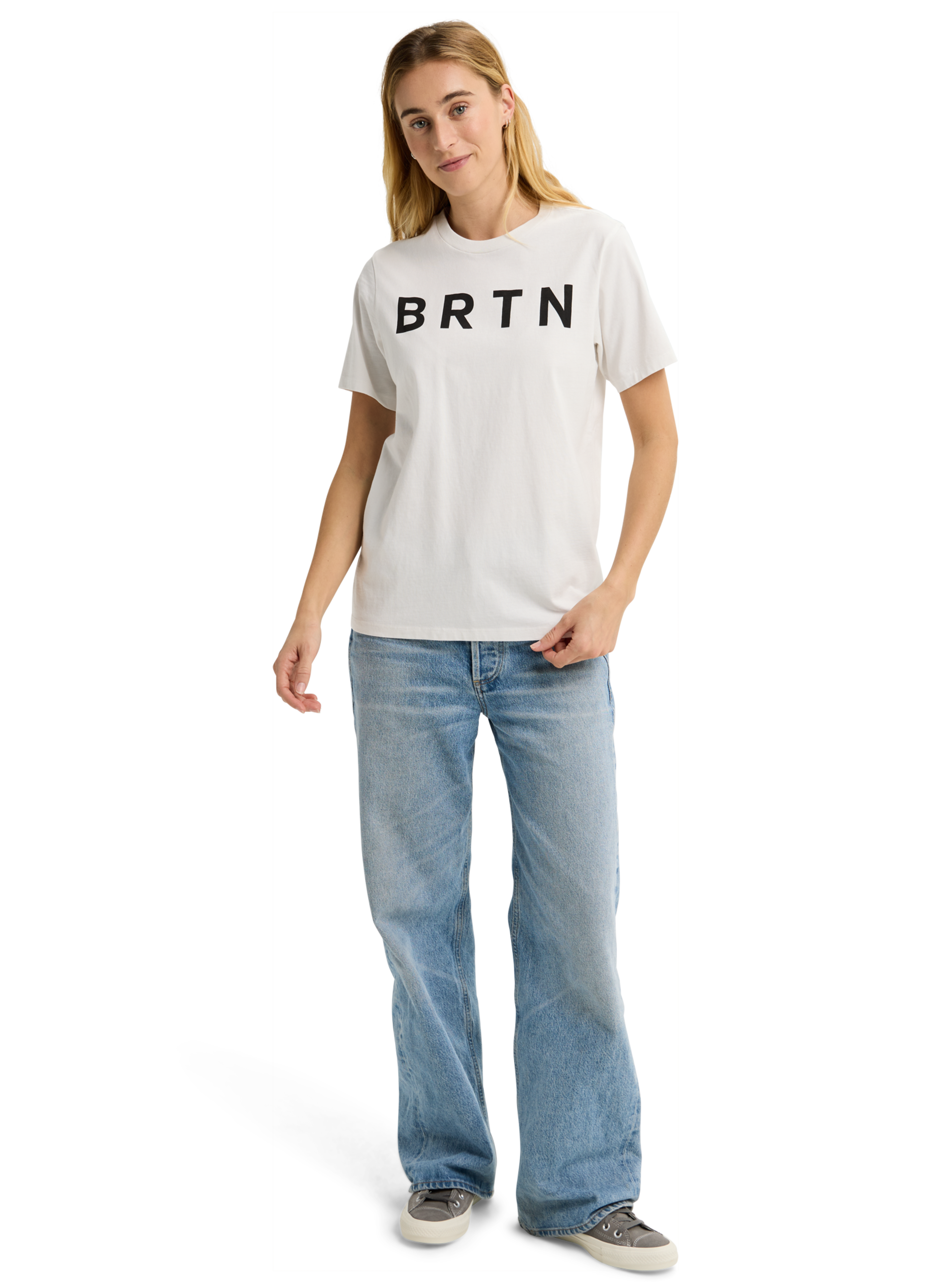 Burton BRTN t-skjorte True Black økologisk bomull