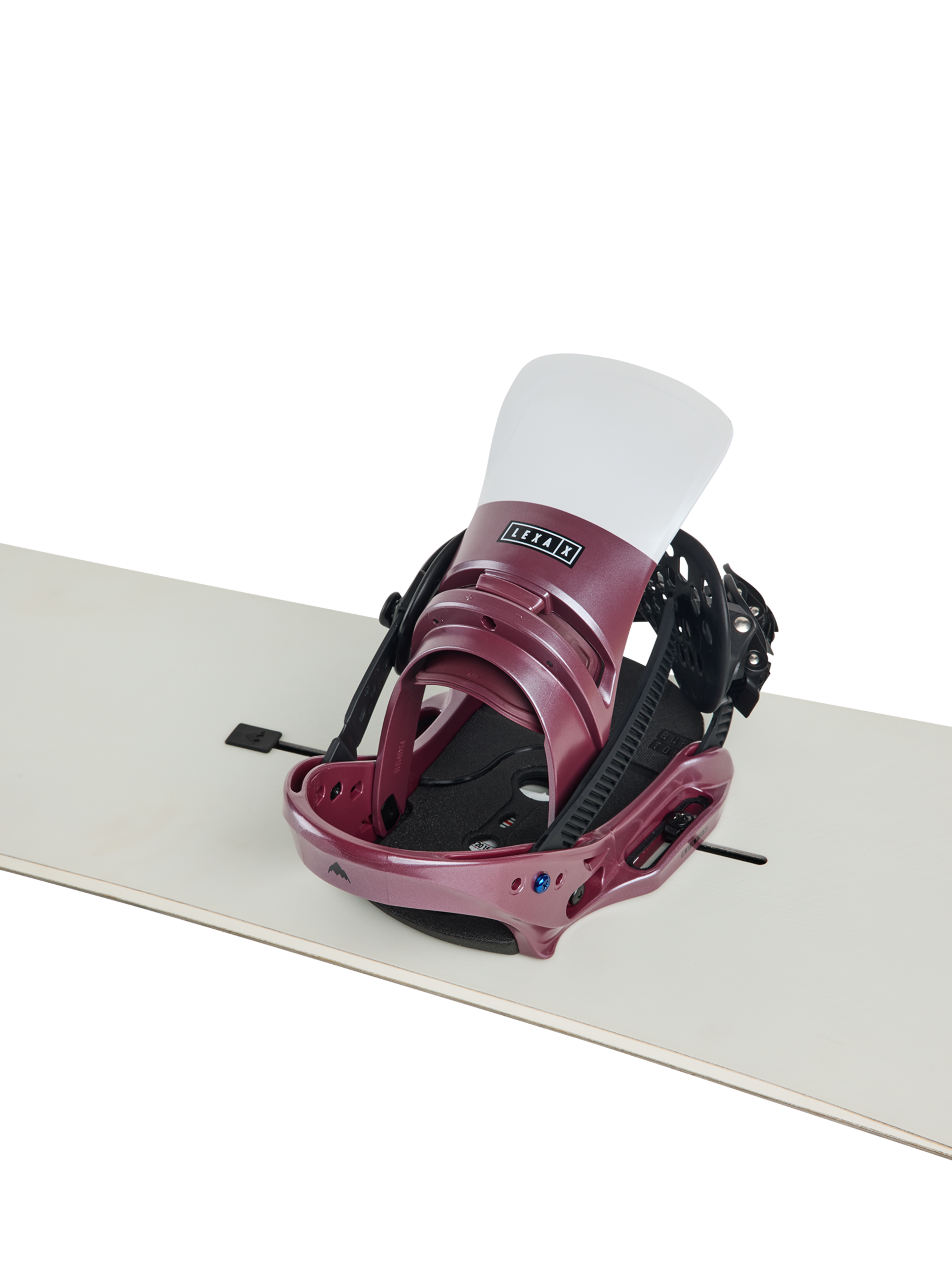 Burton Lexa X EST snowboardbinding Mulberry M responsiv