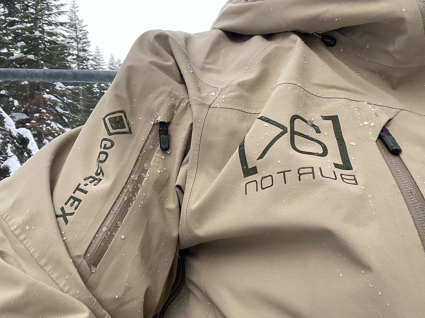 Burton [ak] Cyclic GORE-TEX 2L jakke svart vanntett