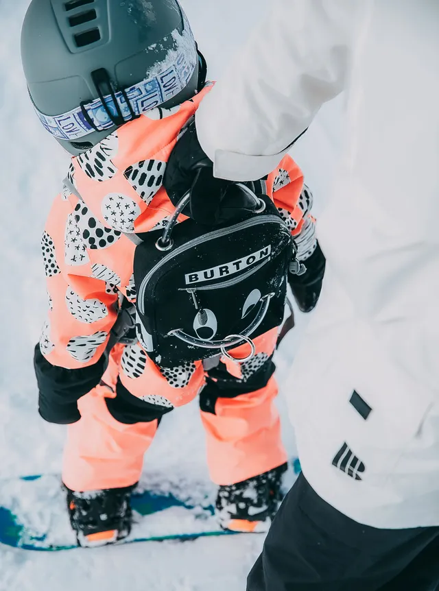 Burton MDXONE snowboardsele barn svart læresele
