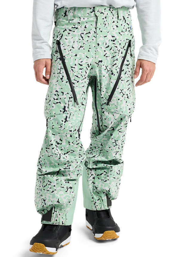 Burton [ak] Tuvak skallbukse herre Sage Dot Camo M vanntett