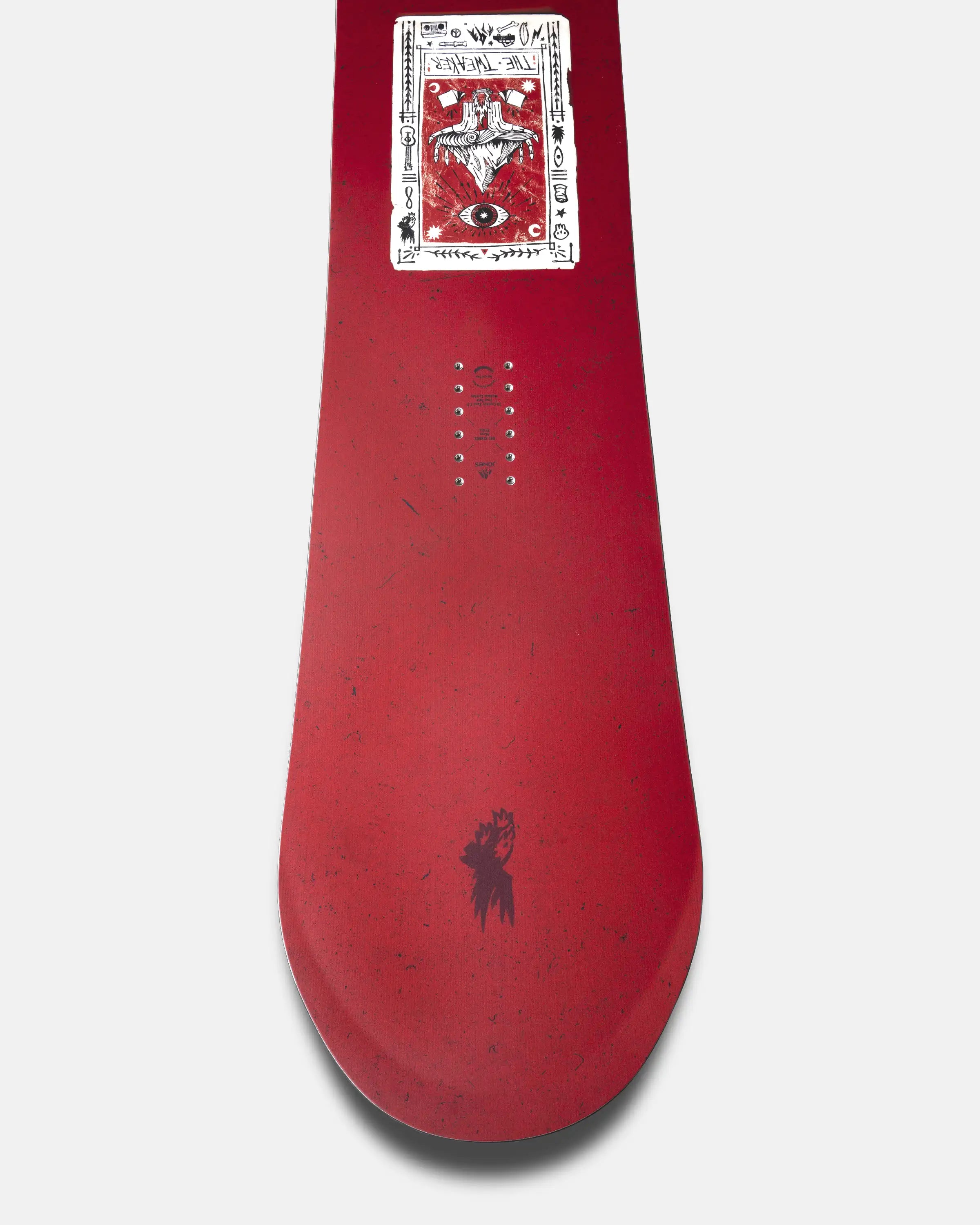 Jones Tweaker 2.0 snowboard herre 154 true twin